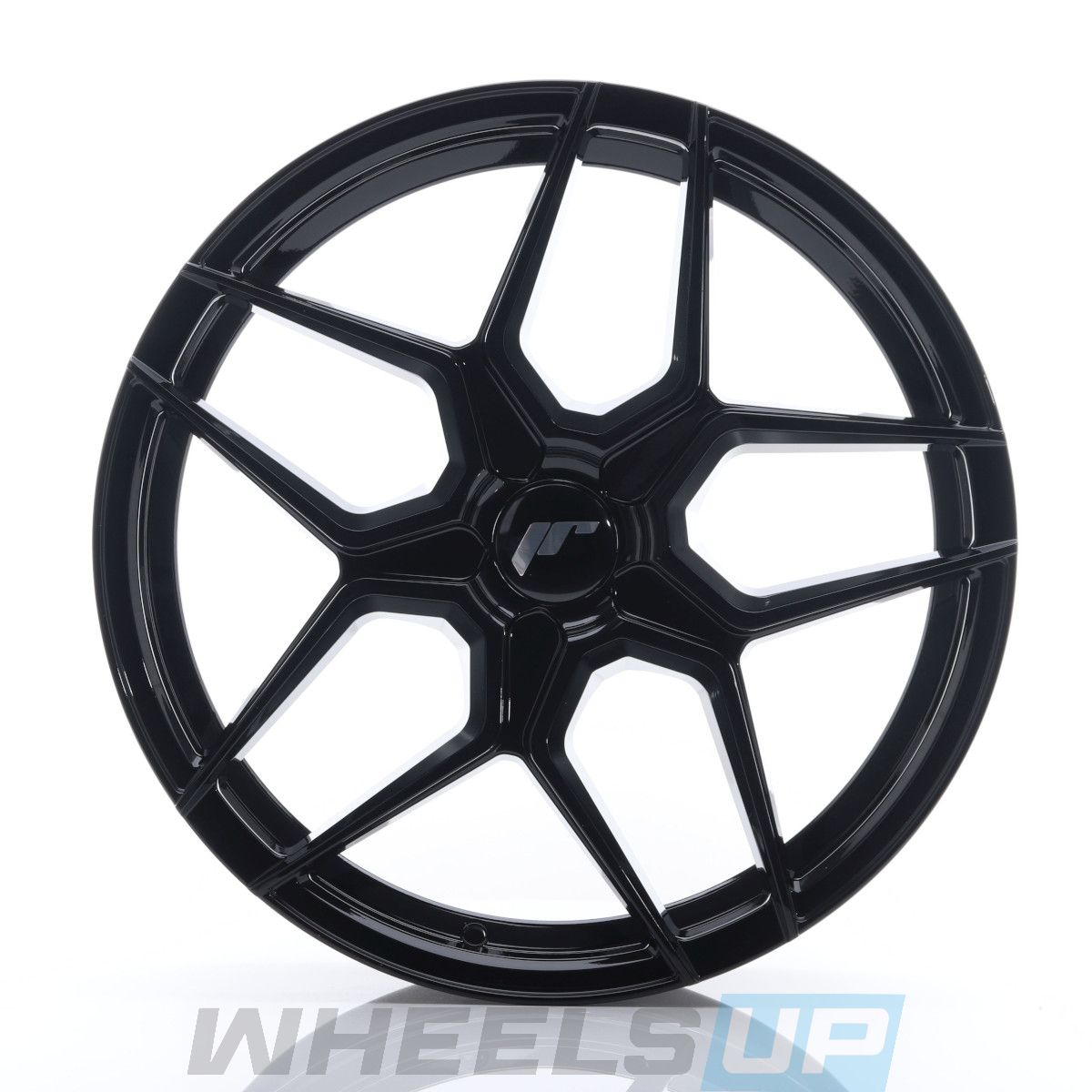 Alu kola Japan Racing JR34 18x8 ET20-42 5H BLANK Glossy Black WheelsUp