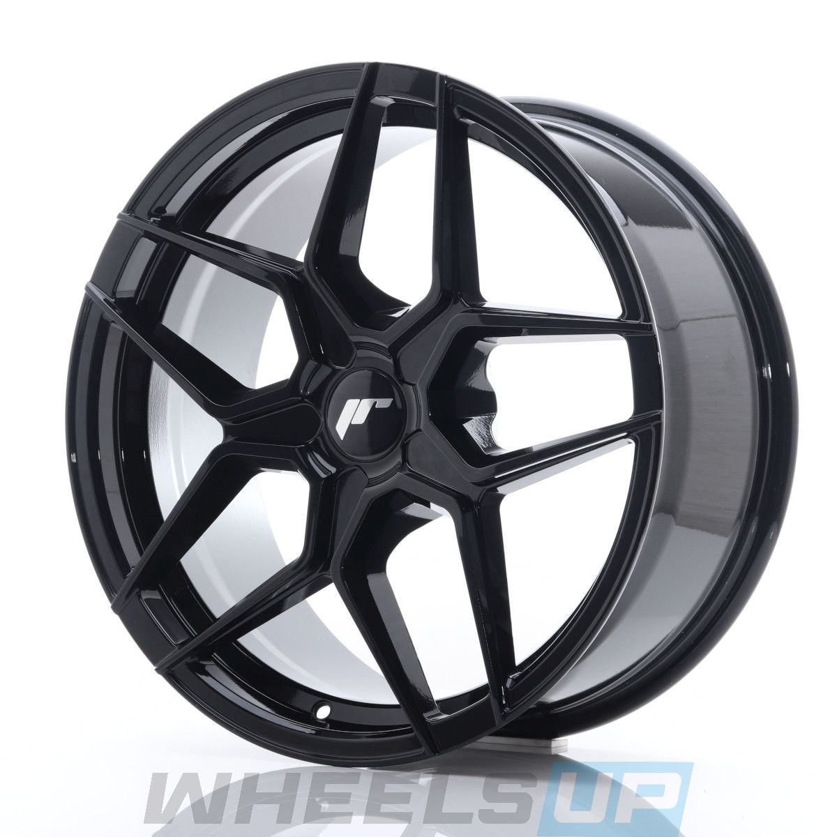 Alu kola Japan Racing JR34 18x8 ET20-42 5H BLANK Glossy Black WheelsUp