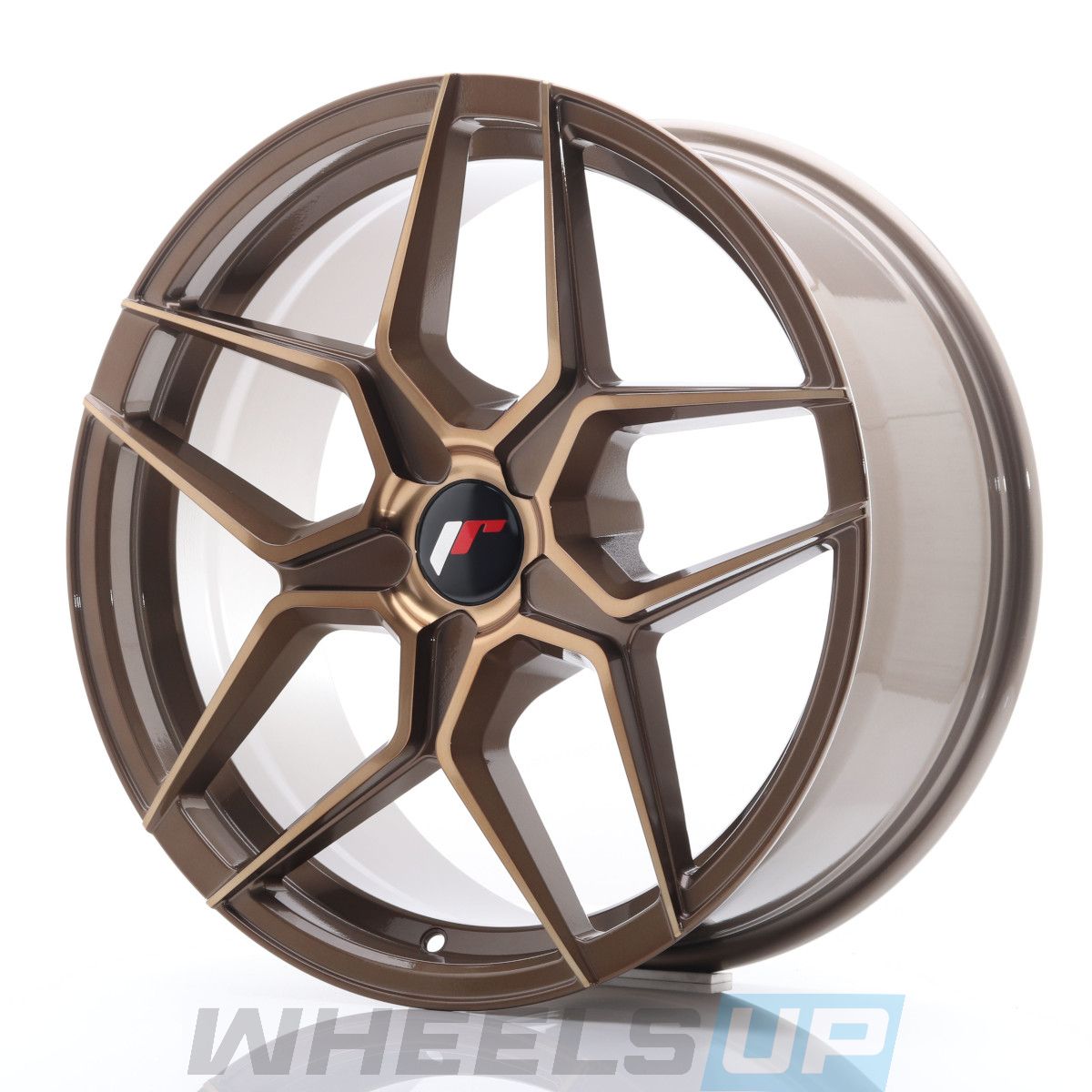 Alu kola Japan Racing JR34 19x8,5 ET20-40 5H BLANK Platinum Bronze WheelsUp