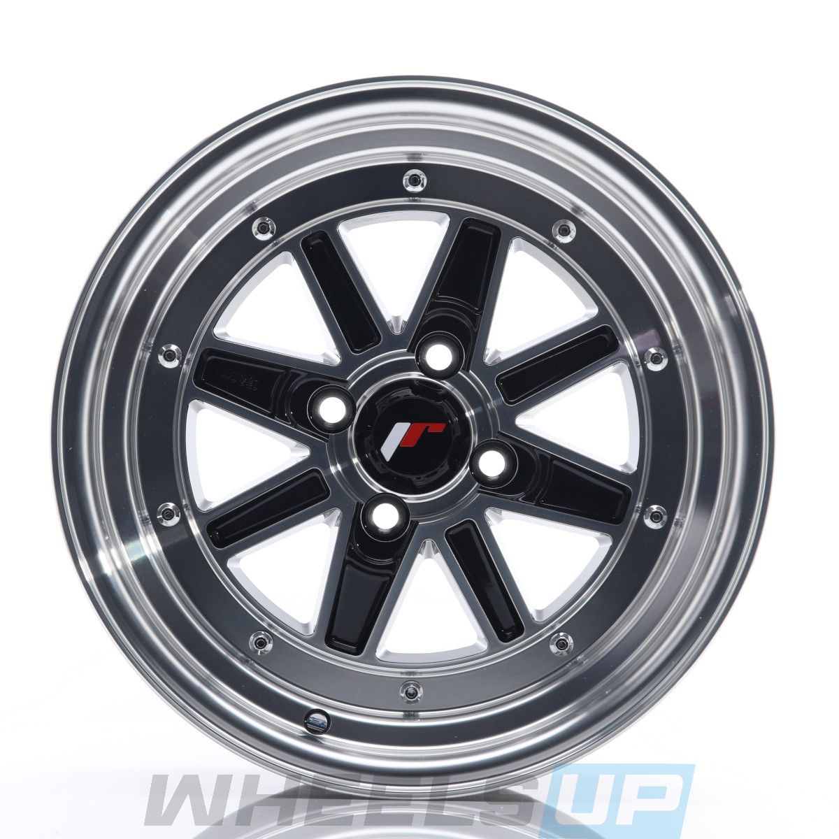 Alu kola Japan Racing JR31 15x7.5 ET20 4x100 Gloss Black Machined Face WheelsUp