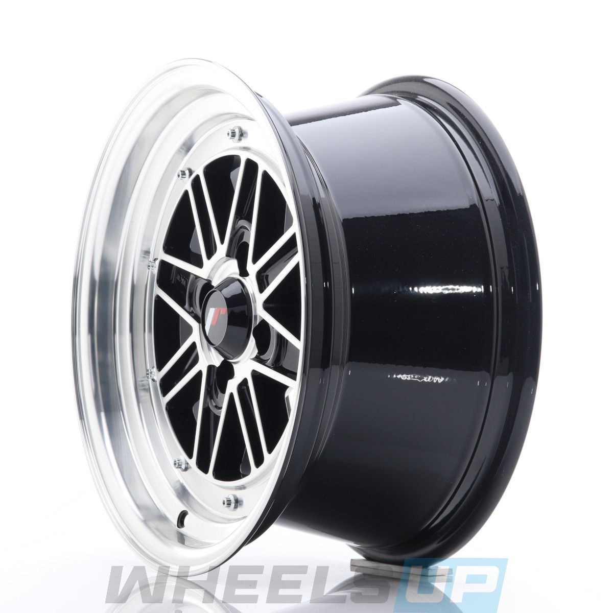 Alu kola Japan Racing JR31 15x7.5 ET20 4x100 Gloss Black Machined Face WheelsUp