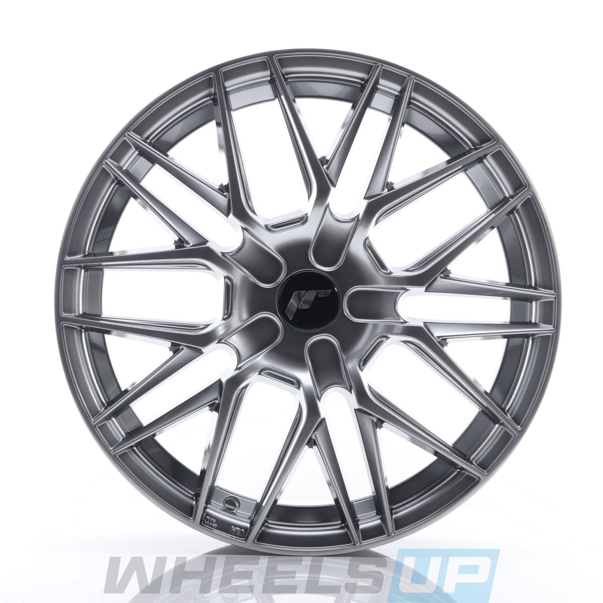 Alu kola Japan Racing JR28 18x7,5 ET35 5x120 Hyper Black WheelsUp