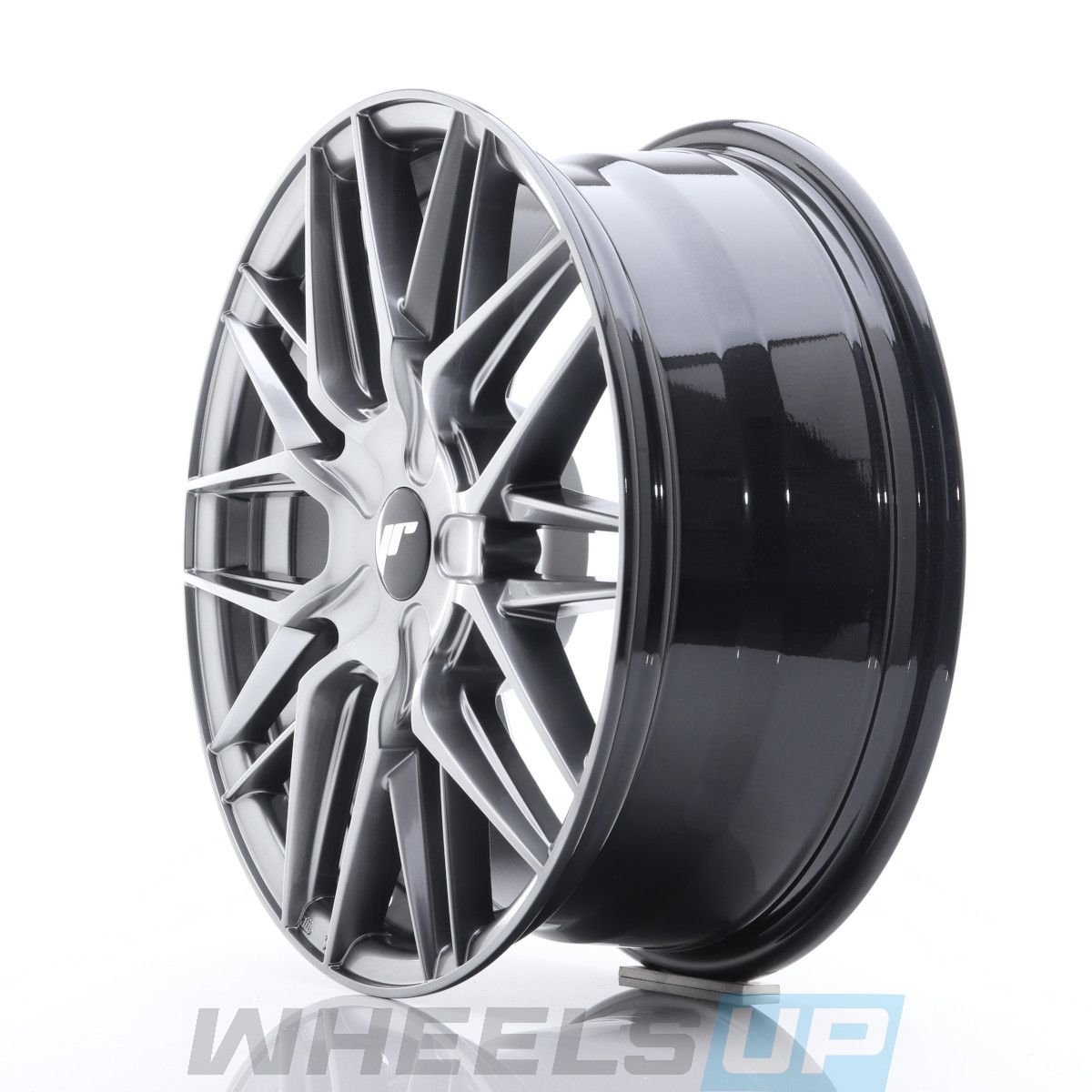 Alu kola Japan Racing JR28 18x7,5 ET35 5x120 Hyper Black WheelsUp