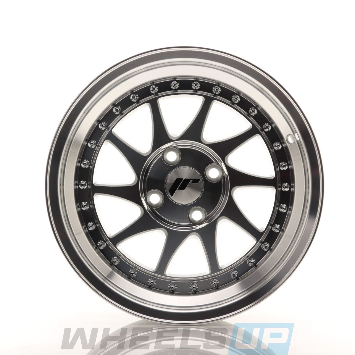 Alu kola Japan Racing JR26 17x8 ET20-35 BLANK Silver Machined Face WheelsUp