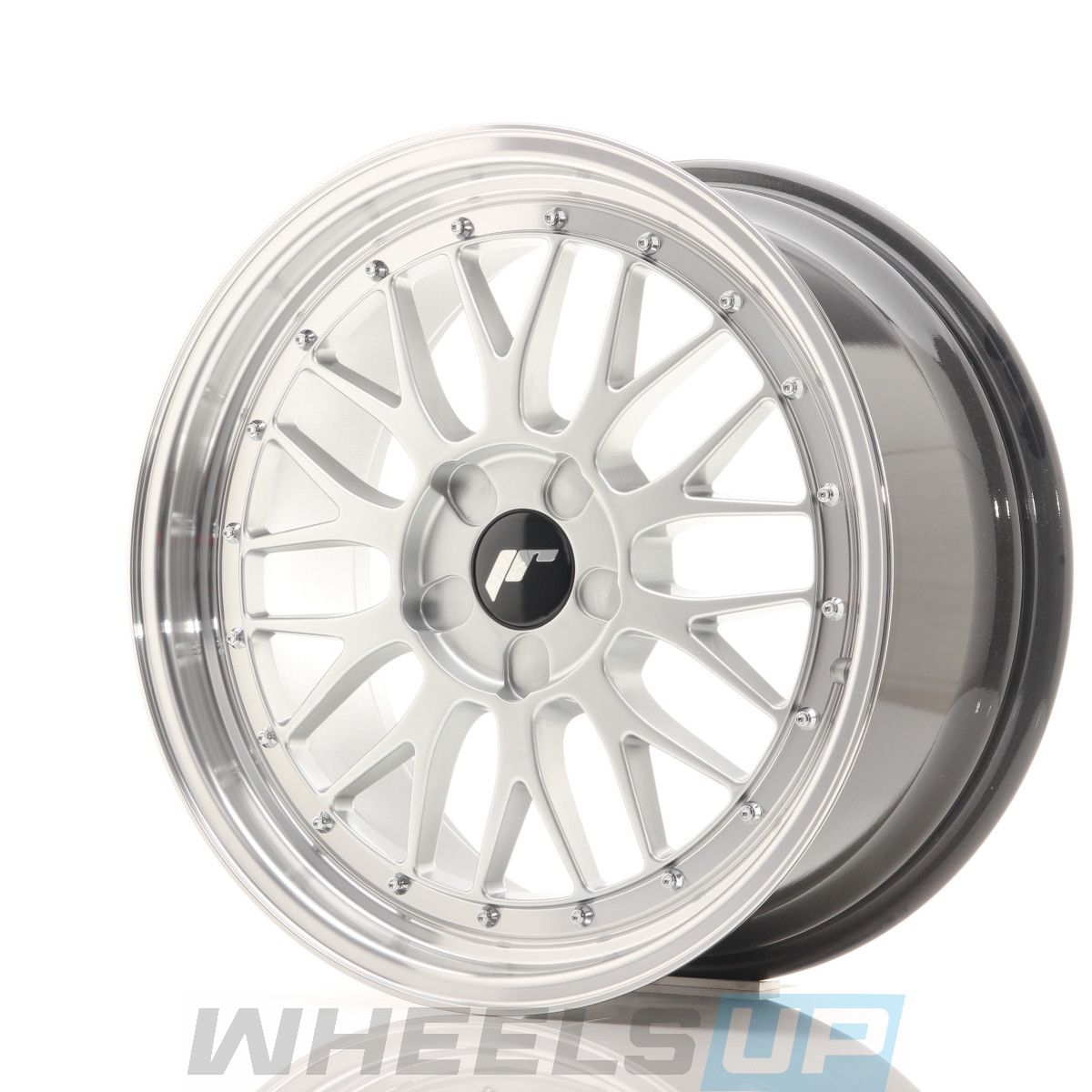 Alu kola Japan Racing JR23 20x10,5 ET30-43 5H BLANK Hyper Silver w/Machined Lip WheelsUp
