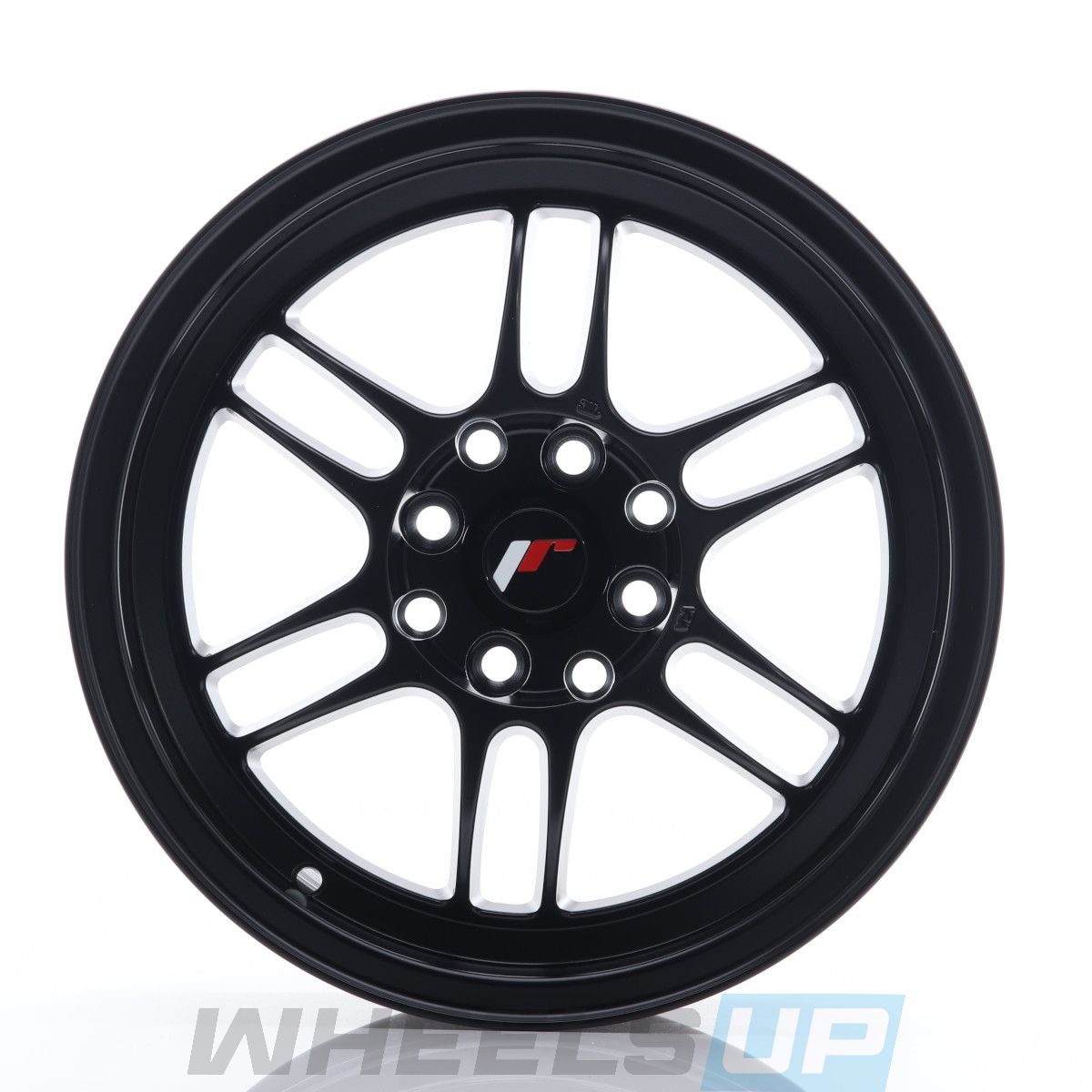 Alu kola Japan Racing JR7 15x7 ET38 4x100/114 Matt Black WheelsUp