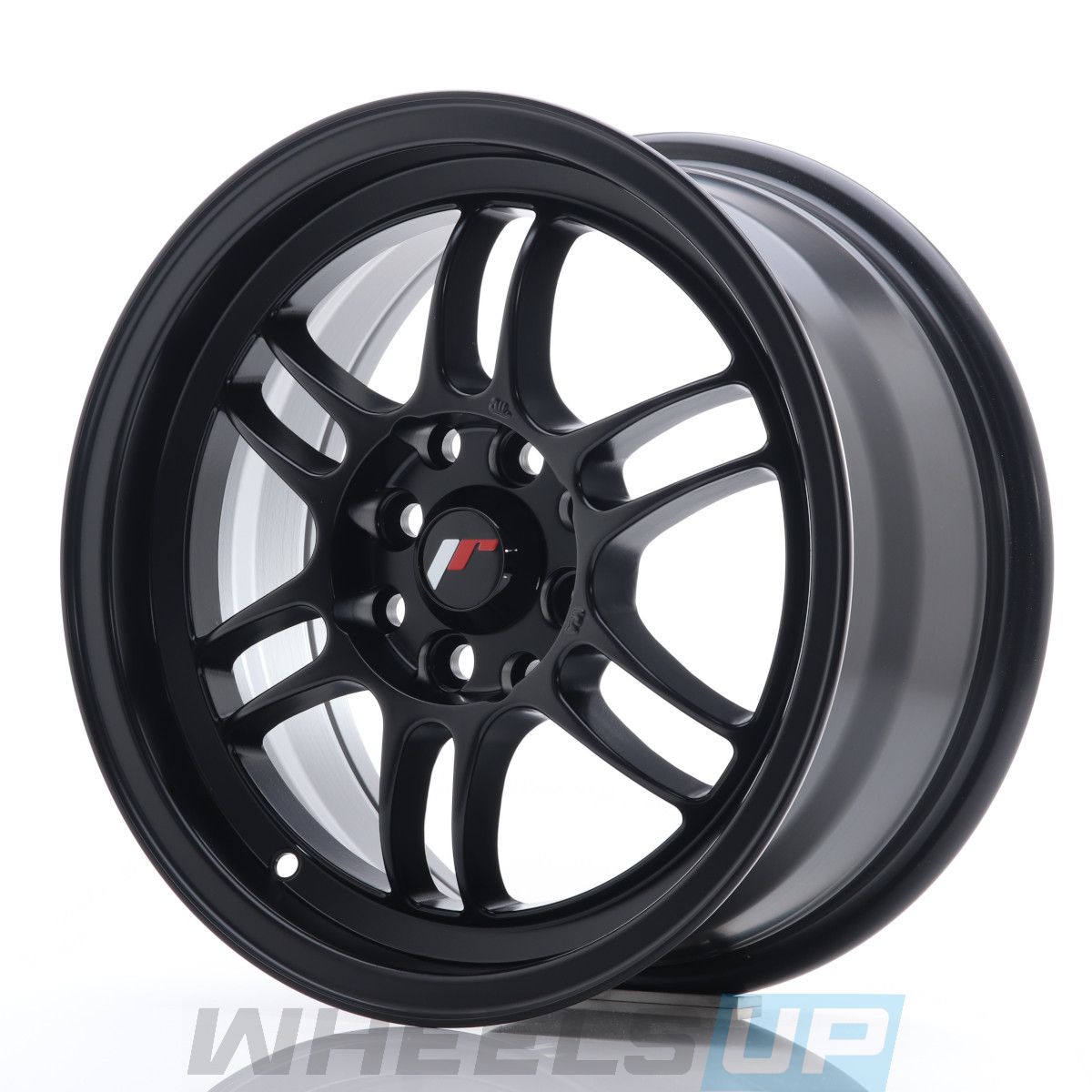 Alu kola Japan Racing JR7 15x7 ET38 4x100/114 Matt Black WheelsUp