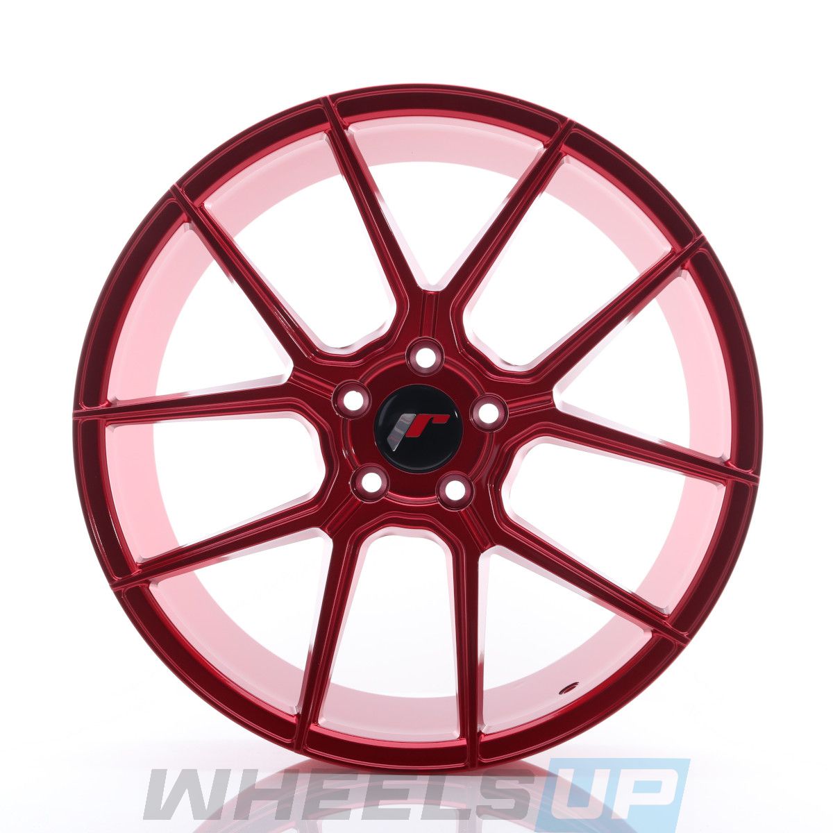 Alu kola Japan Racing JR30 19x8,5 ET40 5x112 Platinum Red WheelsUp