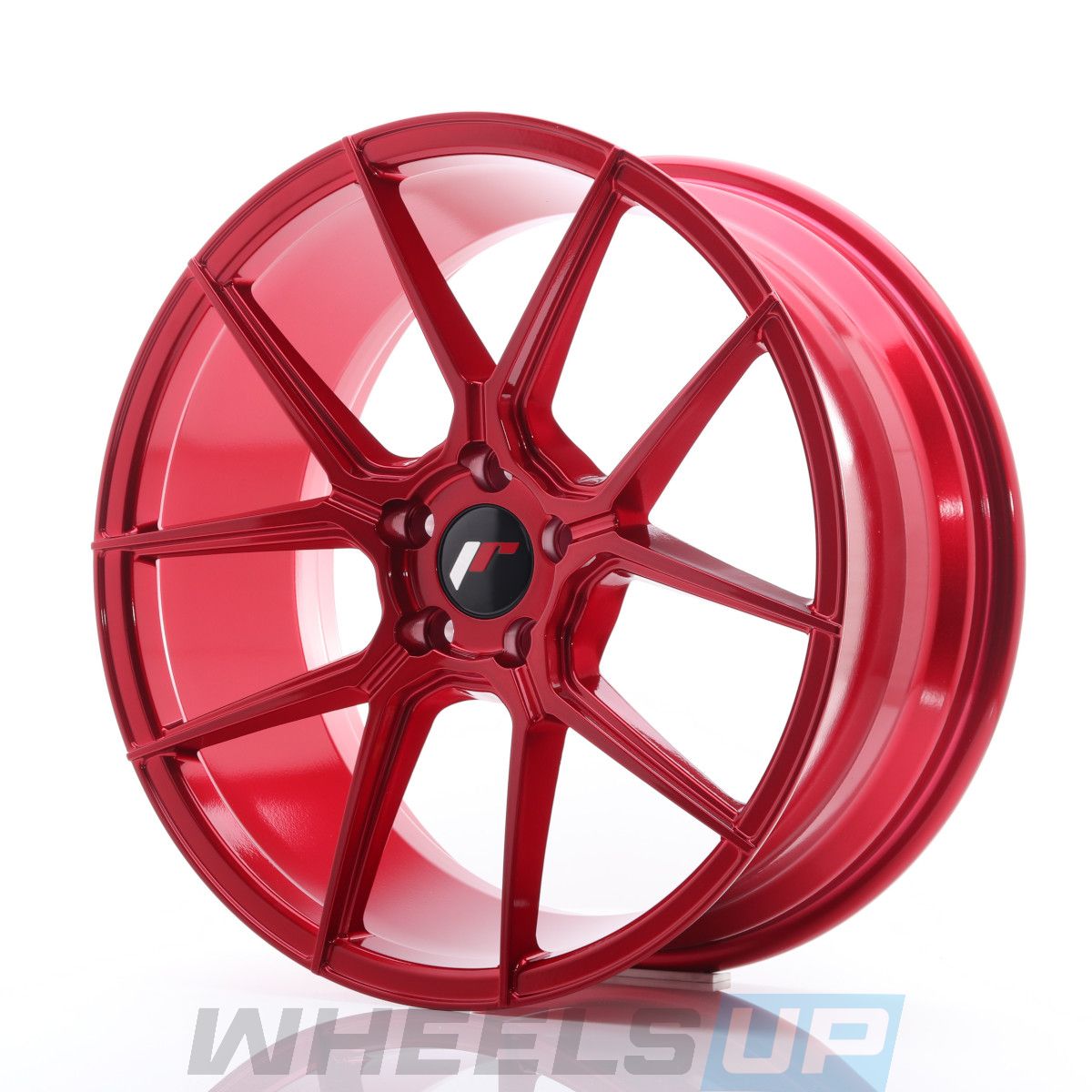 Alu kola Japan Racing JR30 19x8,5 ET40 5x112 Platinum Red WheelsUp