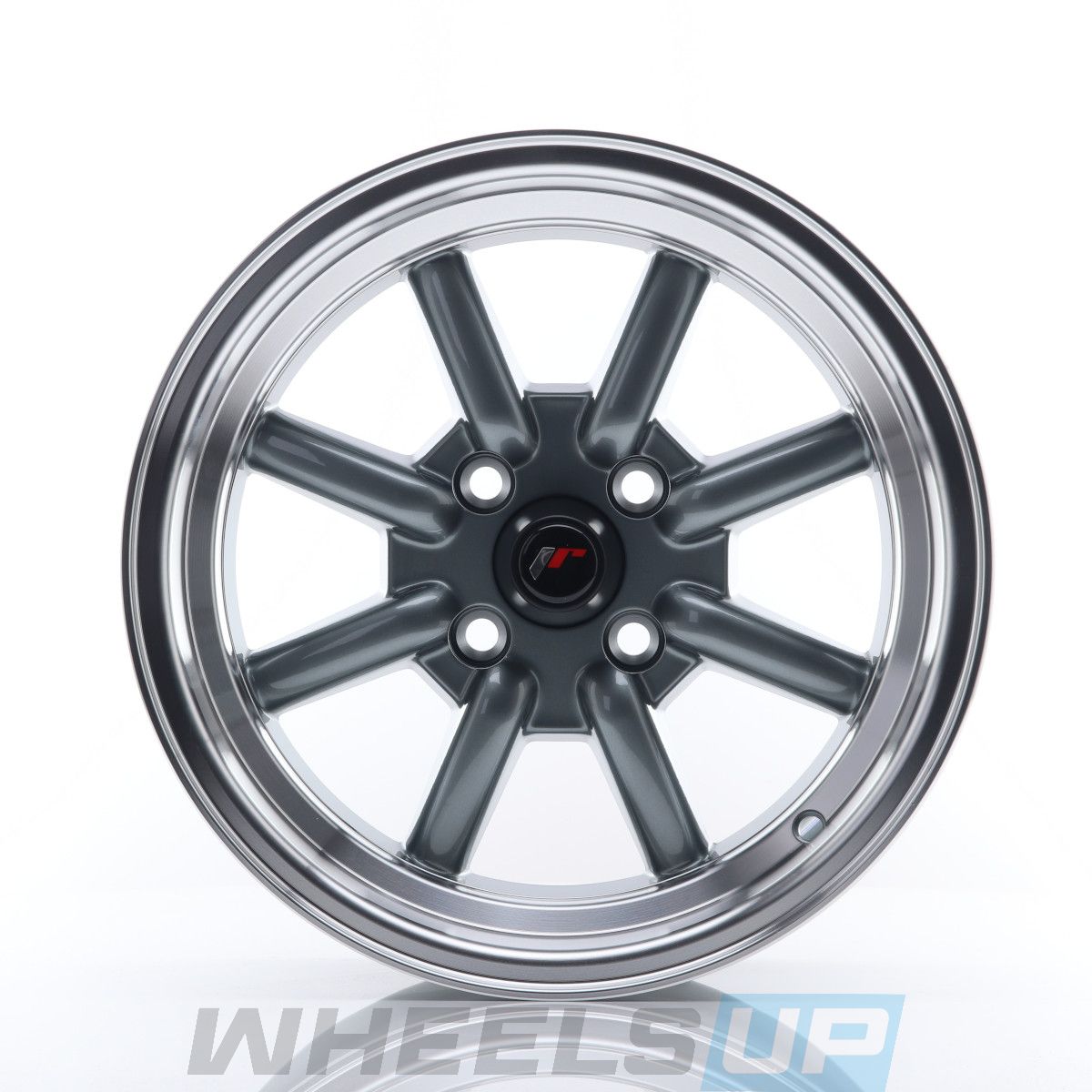 Alu kola Japan Racing JR19 15x8 ET0 4x100 Gun Metal WheelsUp
