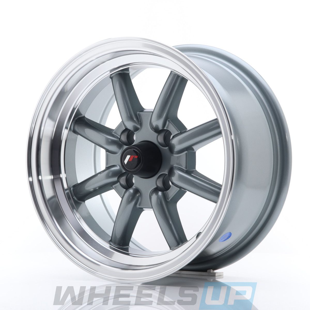 Alu kola Japan Racing JR19 15x8 ET0 4x100 Gun Metal WheelsUp