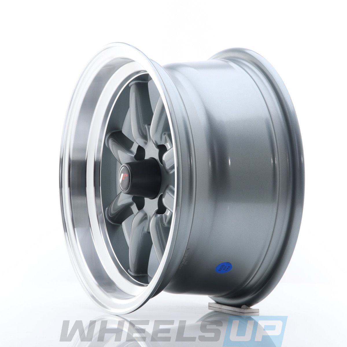 Alu kola Japan Racing JR19 15x8 ET0 4x100 Gun Metal WheelsUp