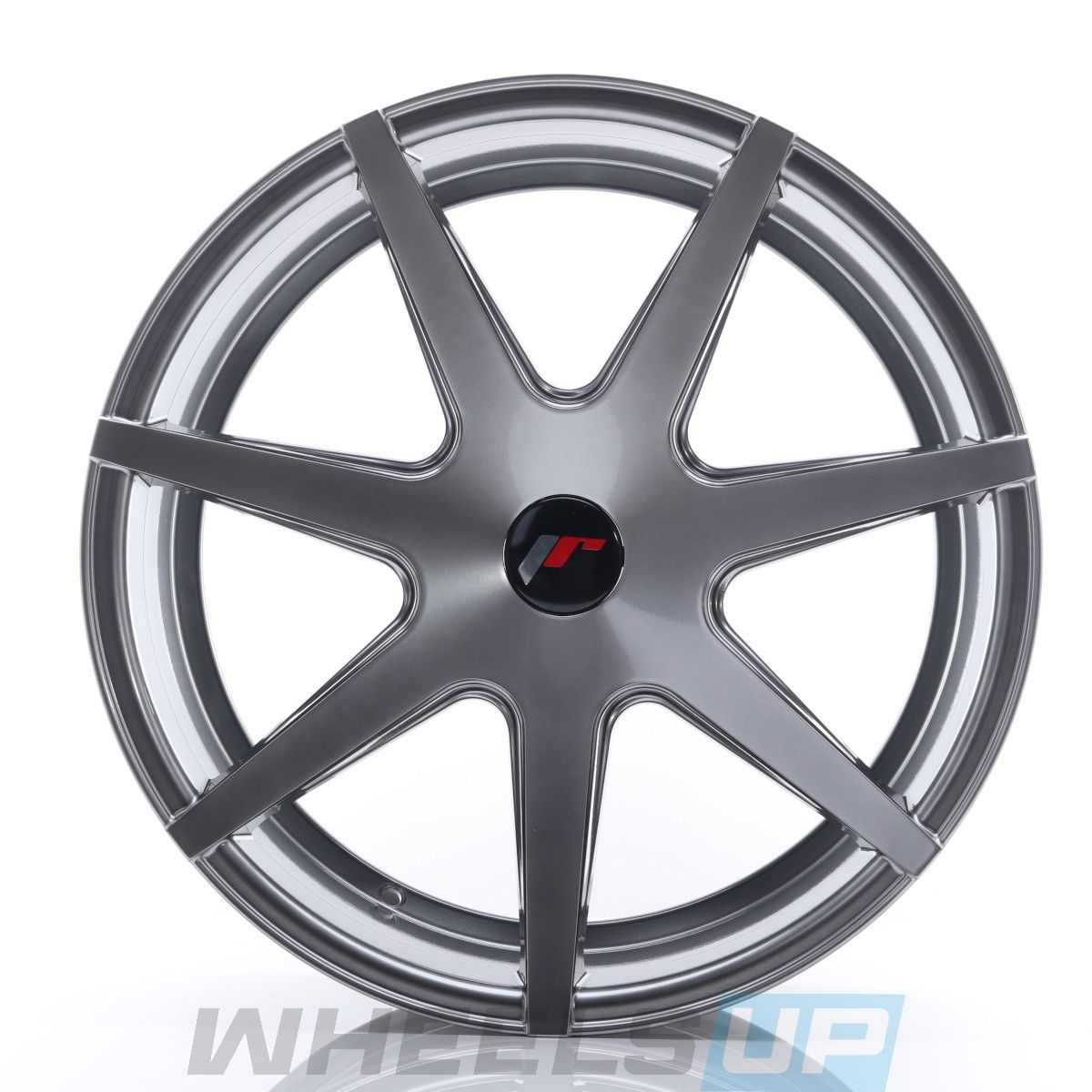 Alu kola Japan Racing JR20 19x8,5 ET20-40 BLANK Hyper Black WheelsUp