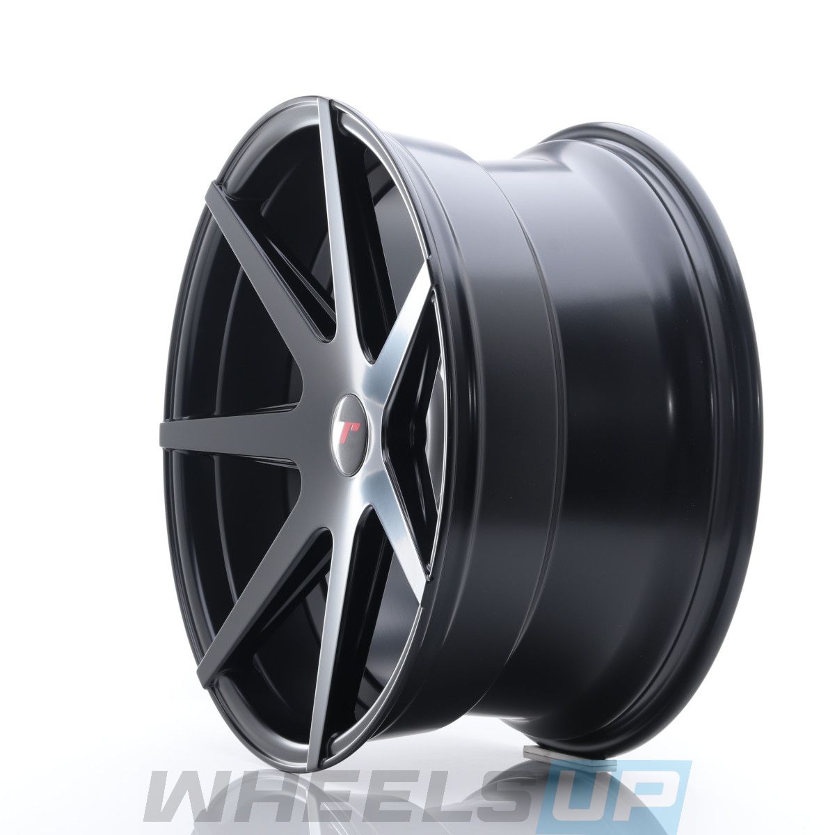 Alu kola Japan Racing JR20 20x10 ET20-40 5H BLANK Matt Black WheelsUp