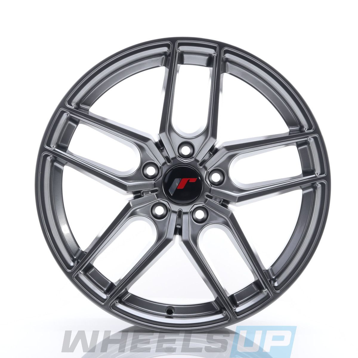 Alu kola Japan Racing JR25 18x8,5 ET40 5x112 Hyper Black WheelsUp