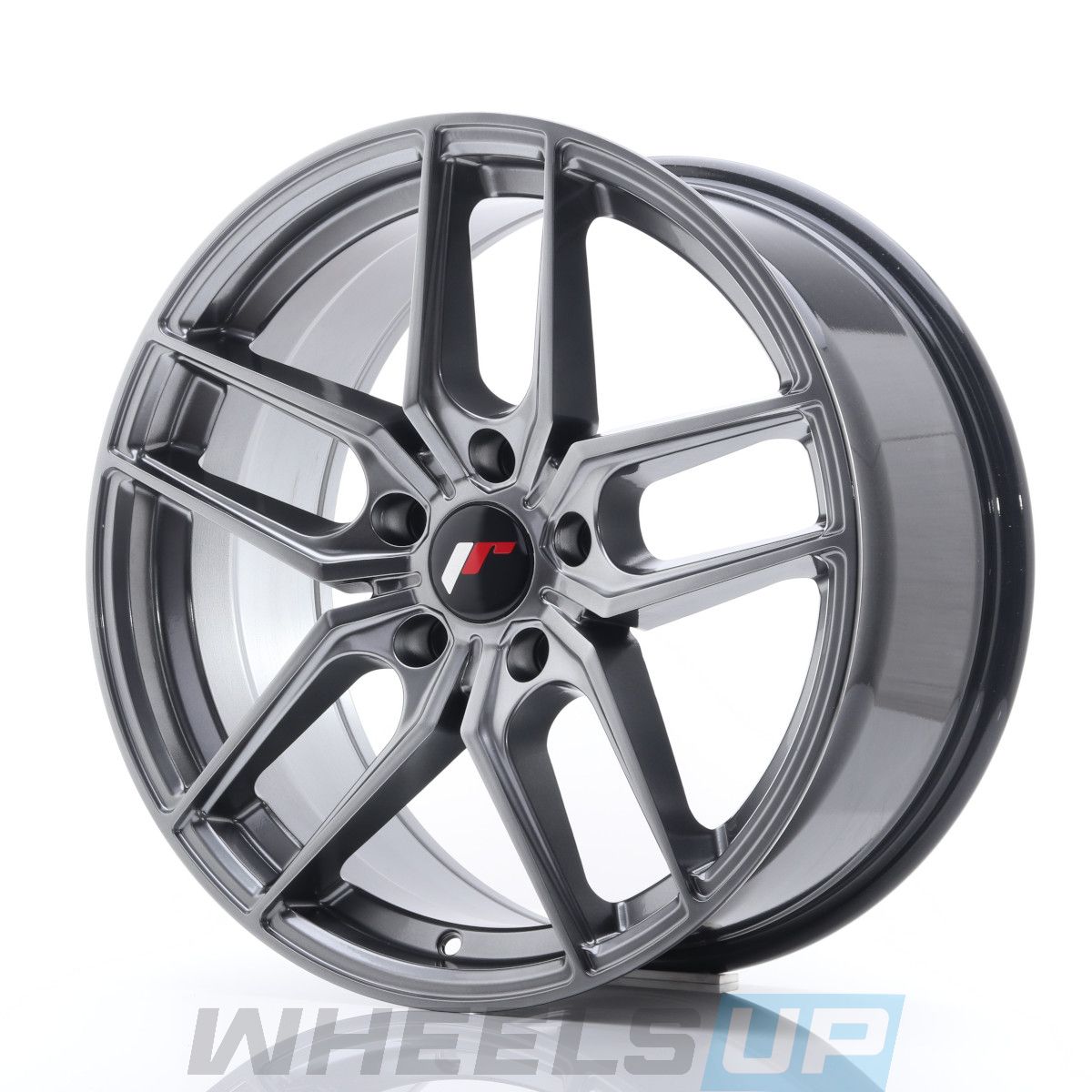 Alu kola Japan Racing JR25 19x8,5 ET40 5x112 Hyper Black WheelsUp