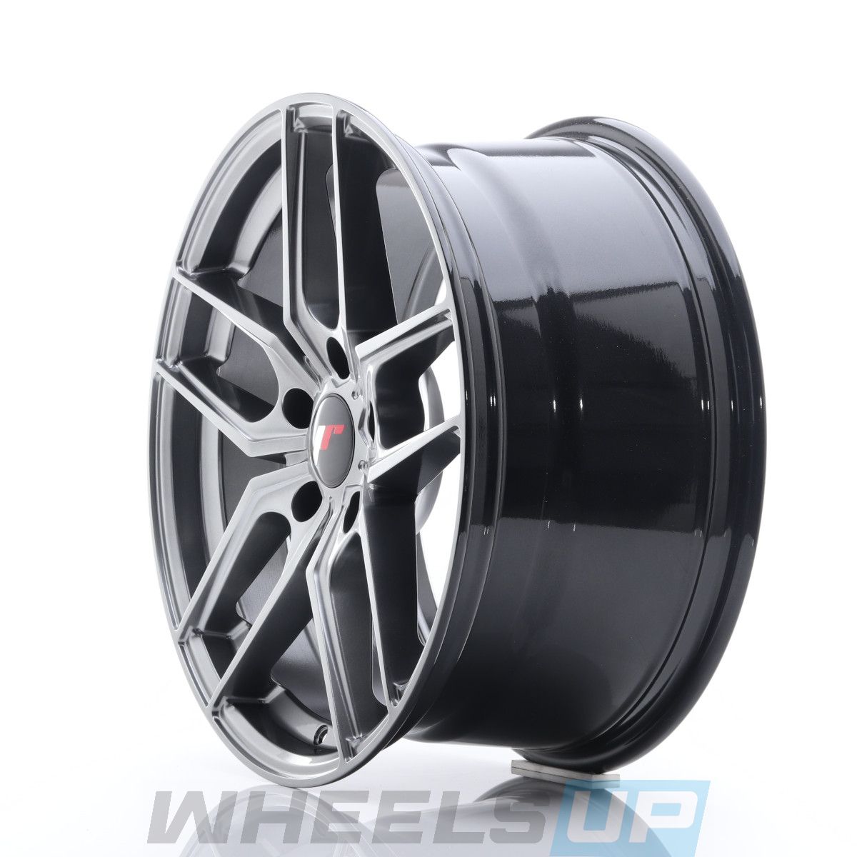 Alu kola Japan Racing JR25 19x8,5 ET40 5x112 Hyper Black WheelsUp