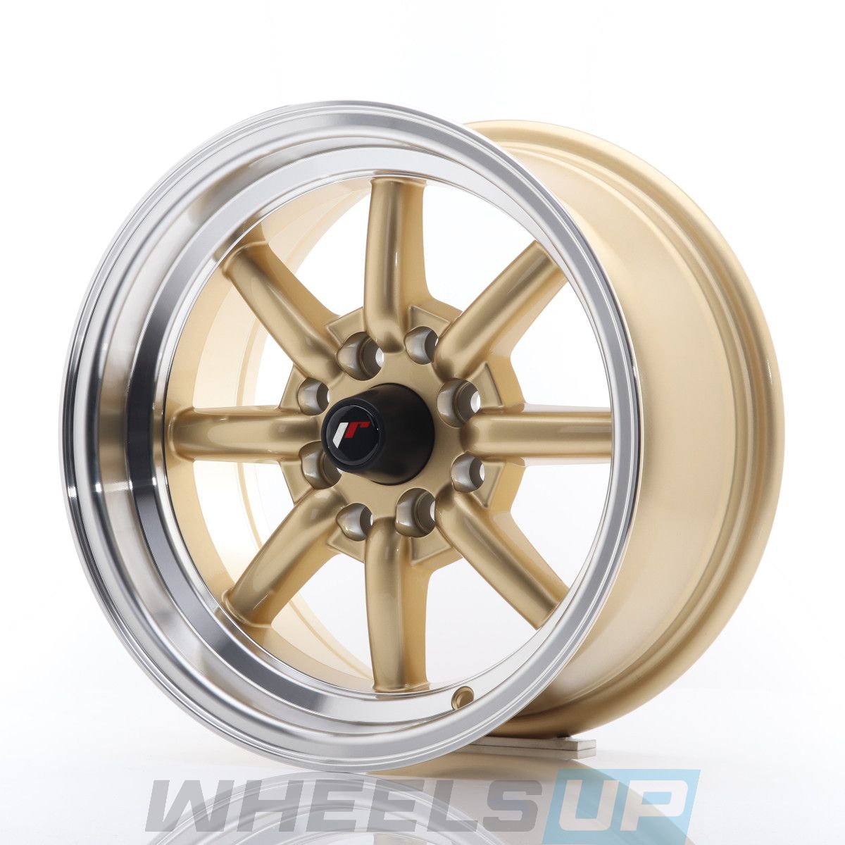Alu kola Japan Racing JR19 15x10,5 ET-32 4x100/114 Gold WheelsUp