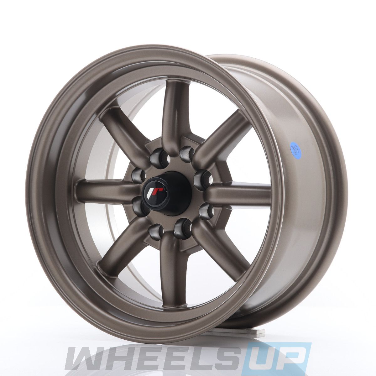 Alu kola Japan Racing JR19 15x8 ET0 4x100/108 Matt Bronze WheelsUp