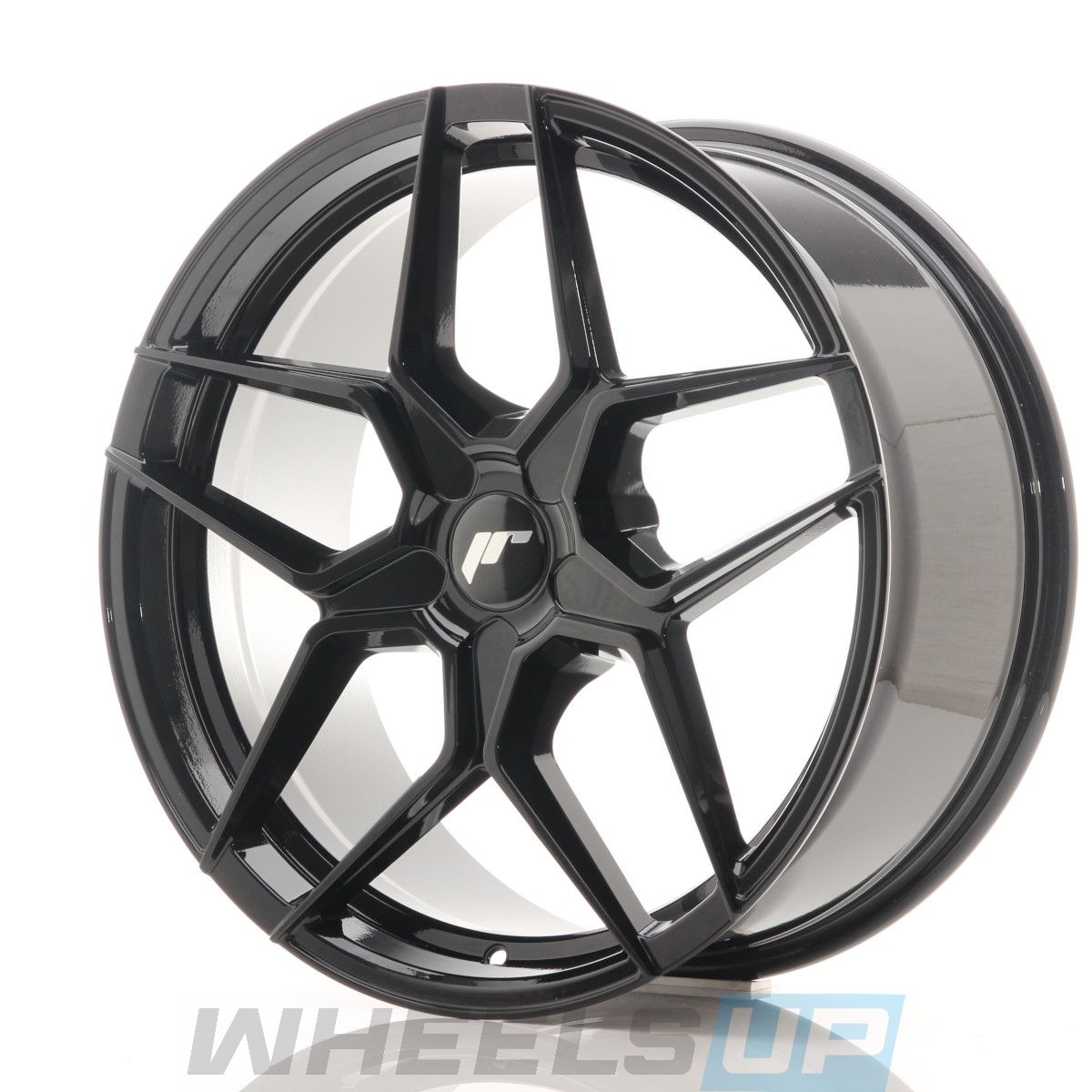 Alu kola Japan Racing JR34 19x8,5 ET20-40 5H BLANK Gloss Black WheelsUp