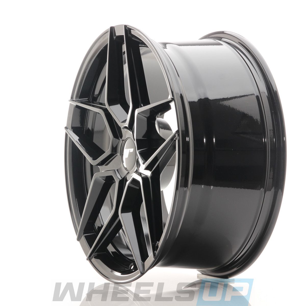 Alu kola Japan Racing JR34 19x9,5 ET20-40 5H BLANK Gloss Black WheelsUp
