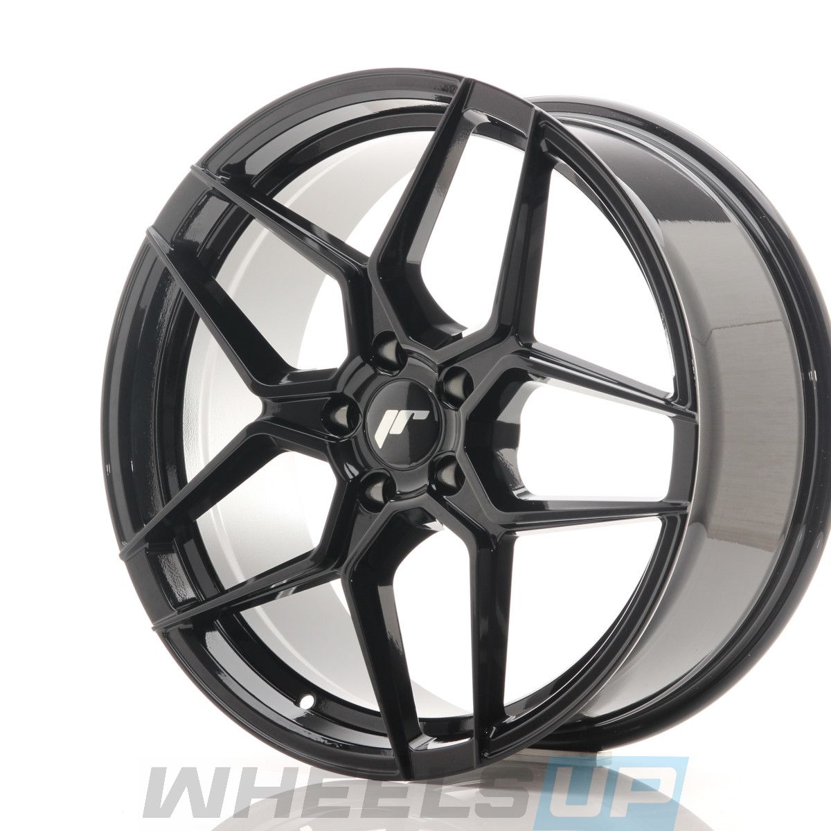 Alu kola Japan Racing JR34 20x9 ET35 5x120 Gloss Black WheelsUp