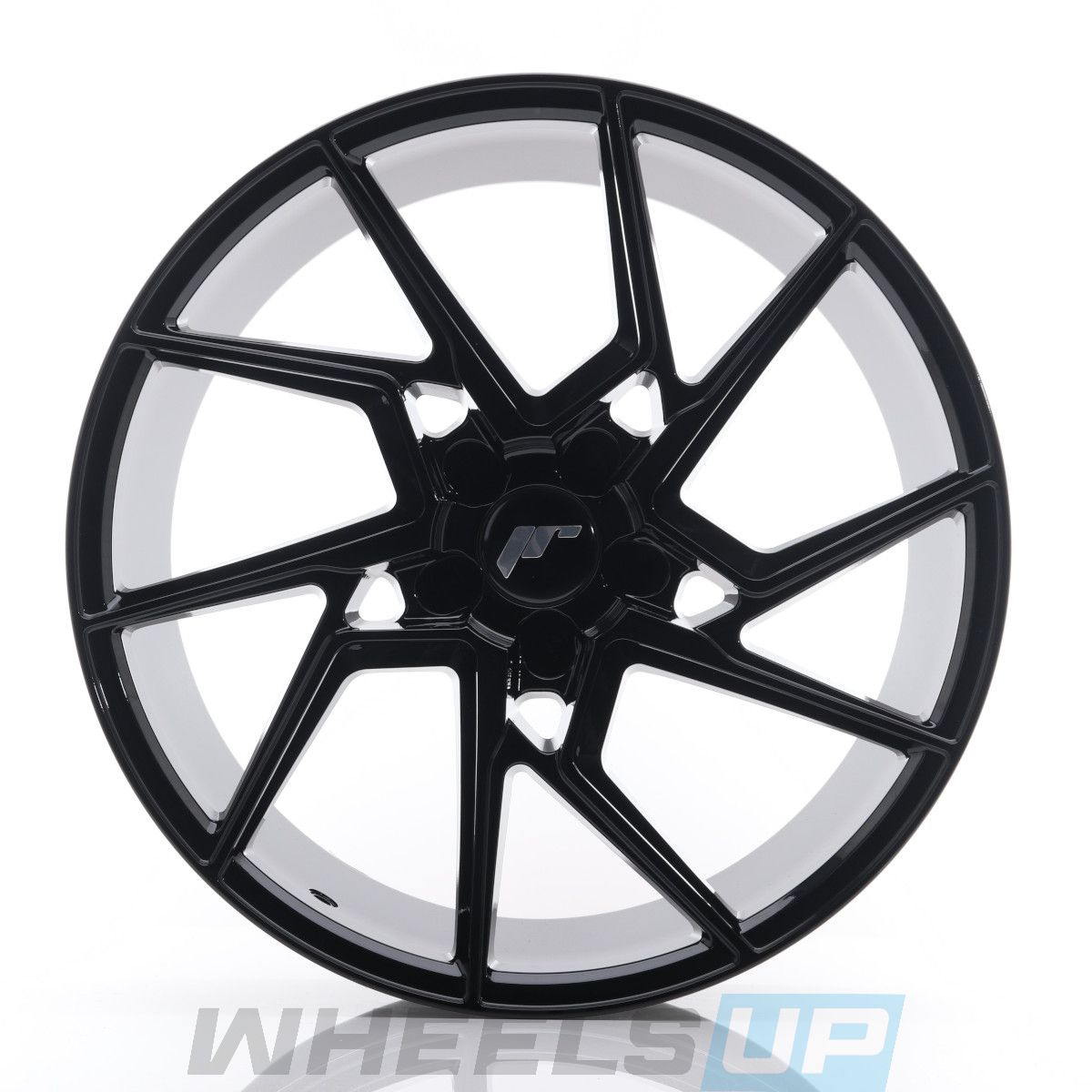 Alu kola Japan Racing JR33 19x8,5 ET20-48 5H BLANK Gloss Black WheelsUp