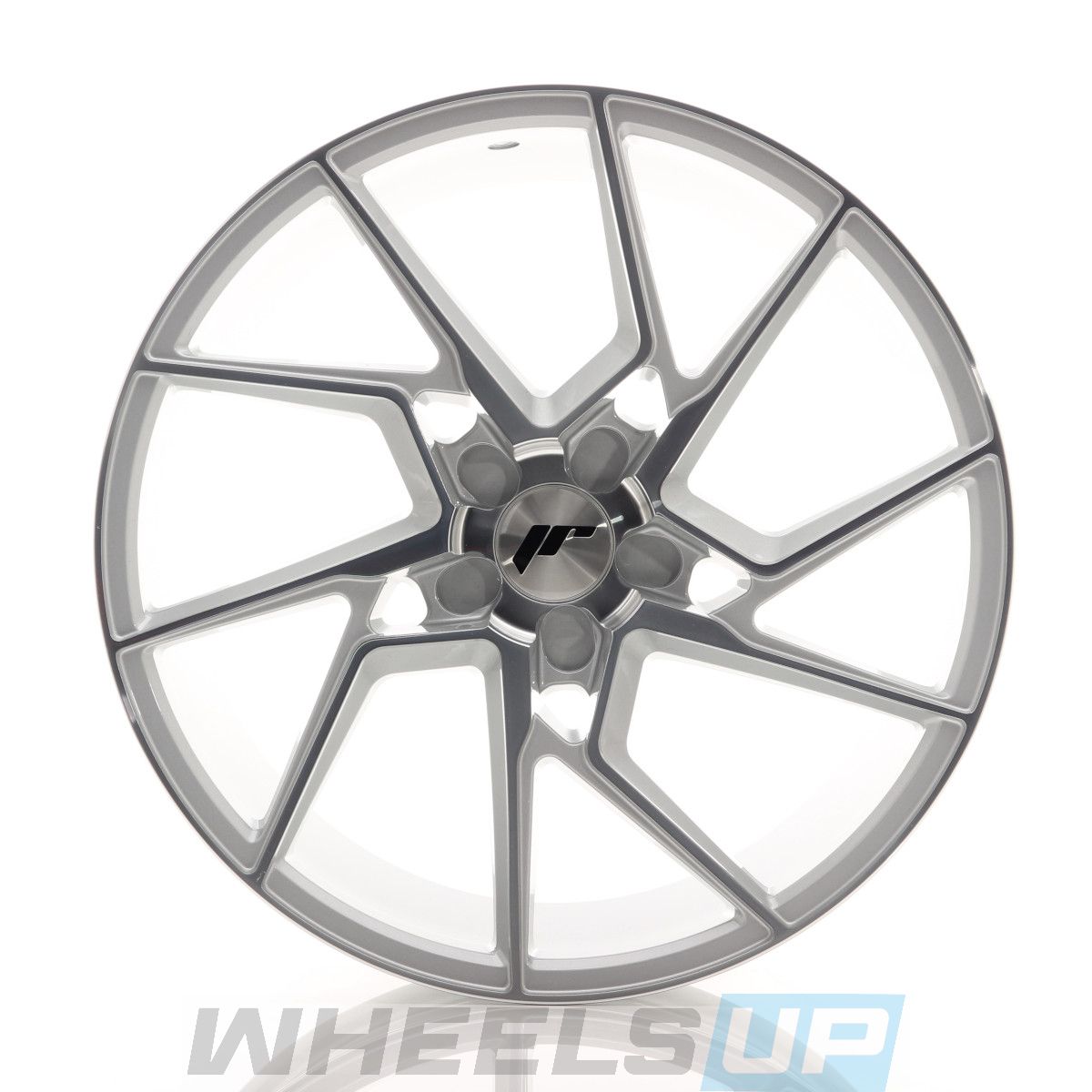 Alu kola Japan Racing JR33 19x9,5 ET20-45 5H BLANK Silver Machined Face WheelsUp