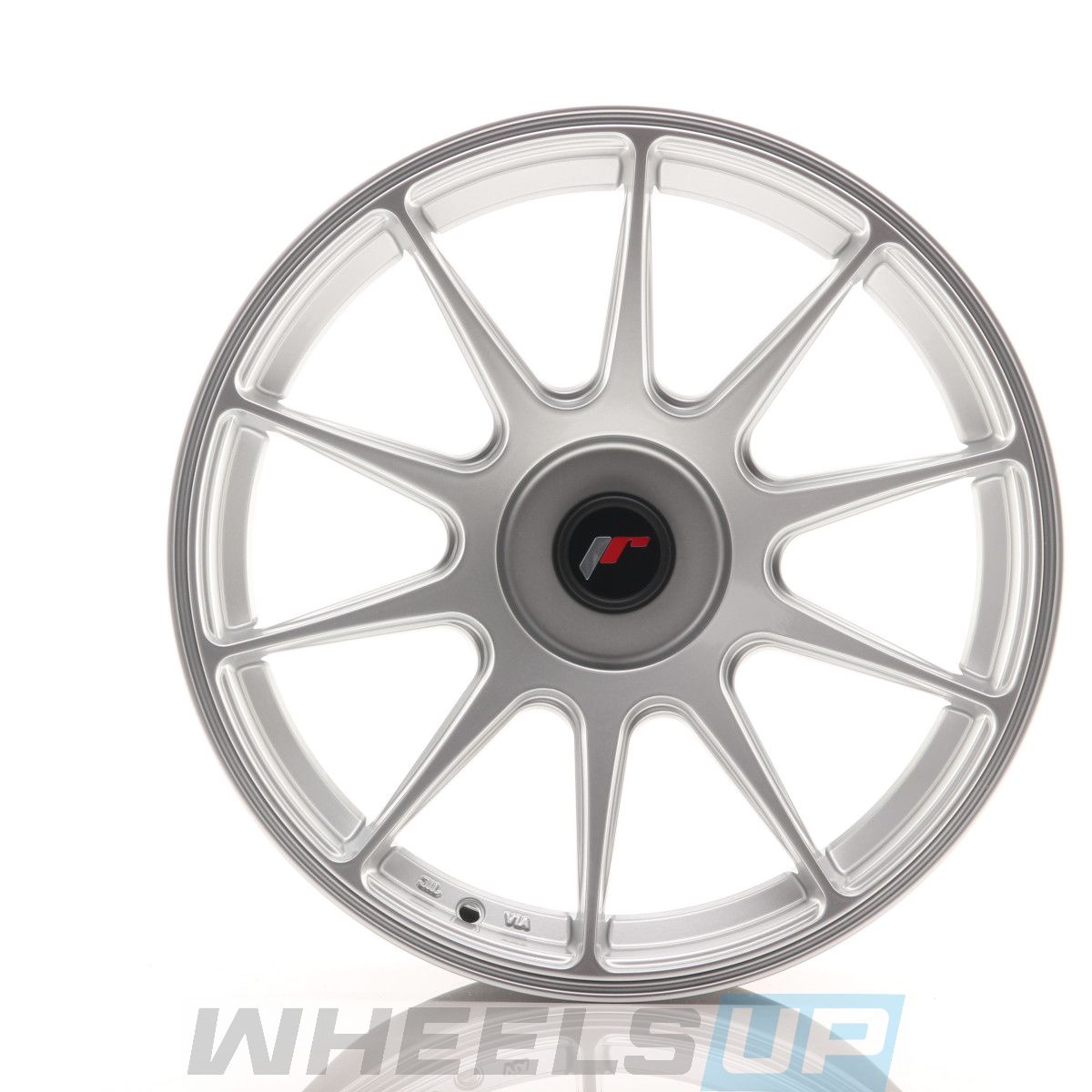 Alu kola Japan Racing JR11 18x8,5 ET40 5x112/114 Hyper Silver WheelsUp