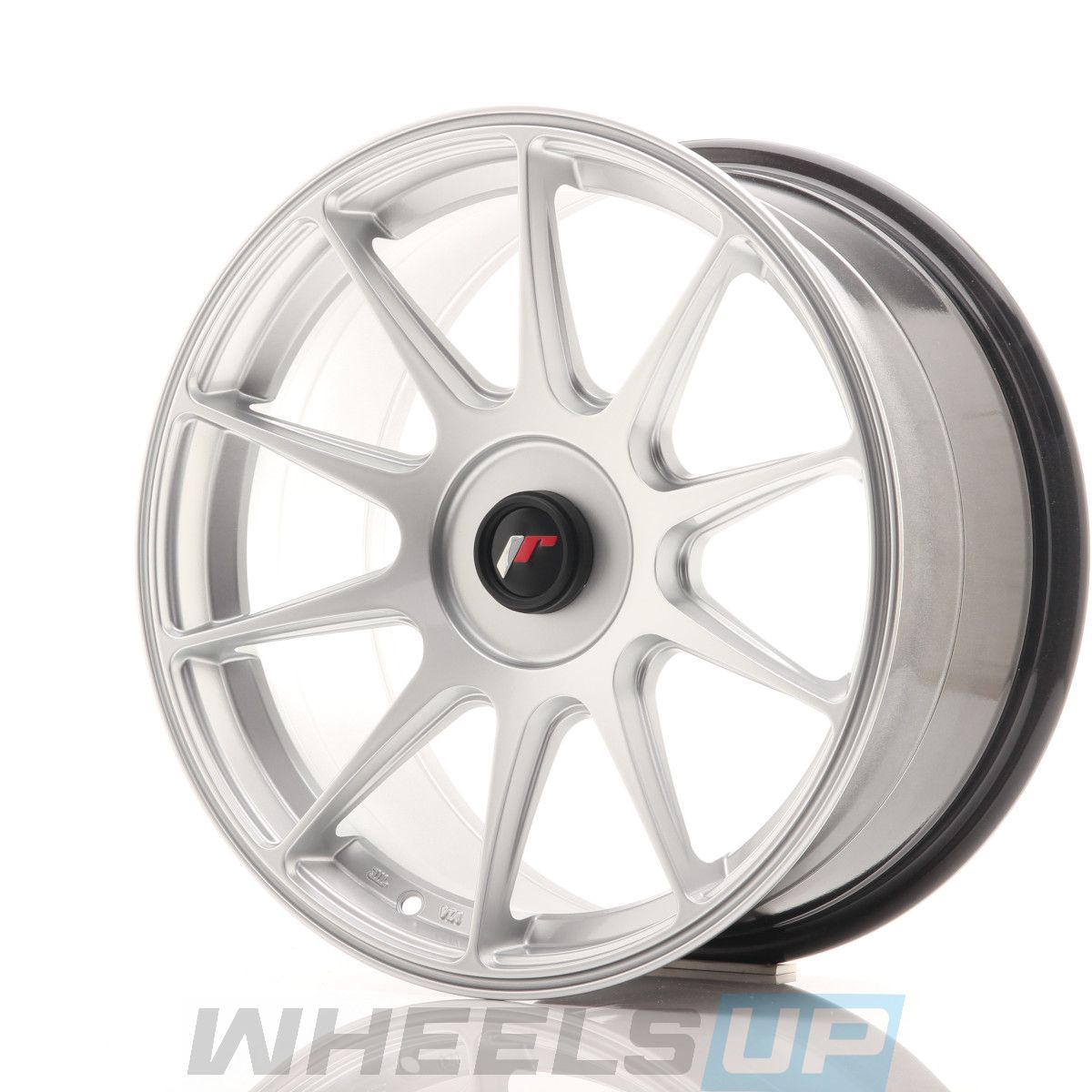 Alu kola Japan Racing JR11 19x8,5 ET40 5x112 Hyper Silver WheelsUp