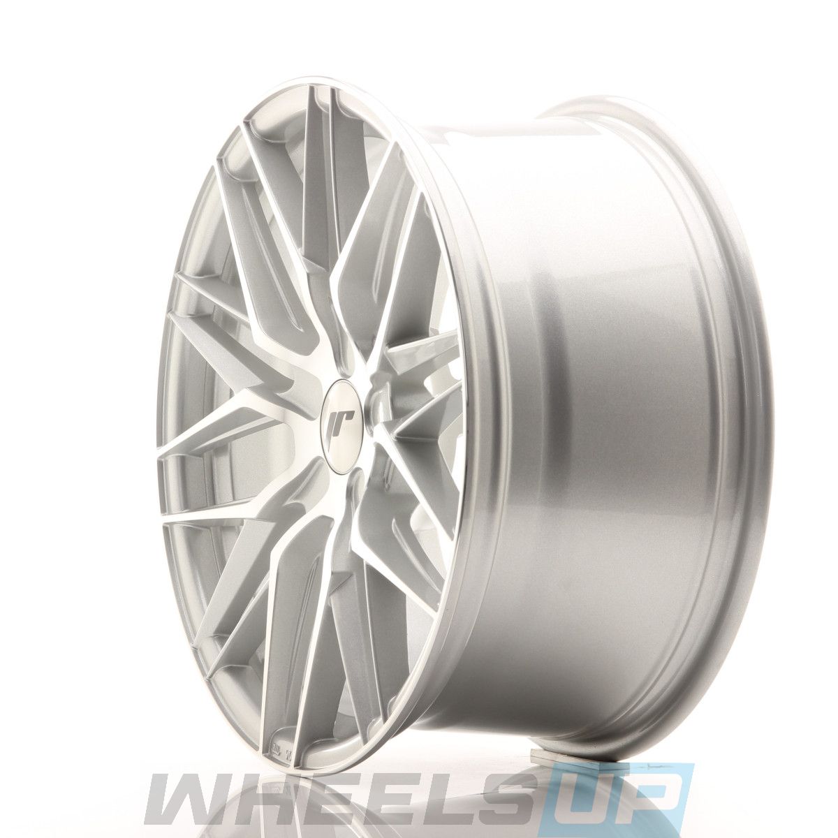 Alu kola Japan Racing JR28 18x9,5 ET20-40 5H BLANK Silver Machined Face WheelsUp