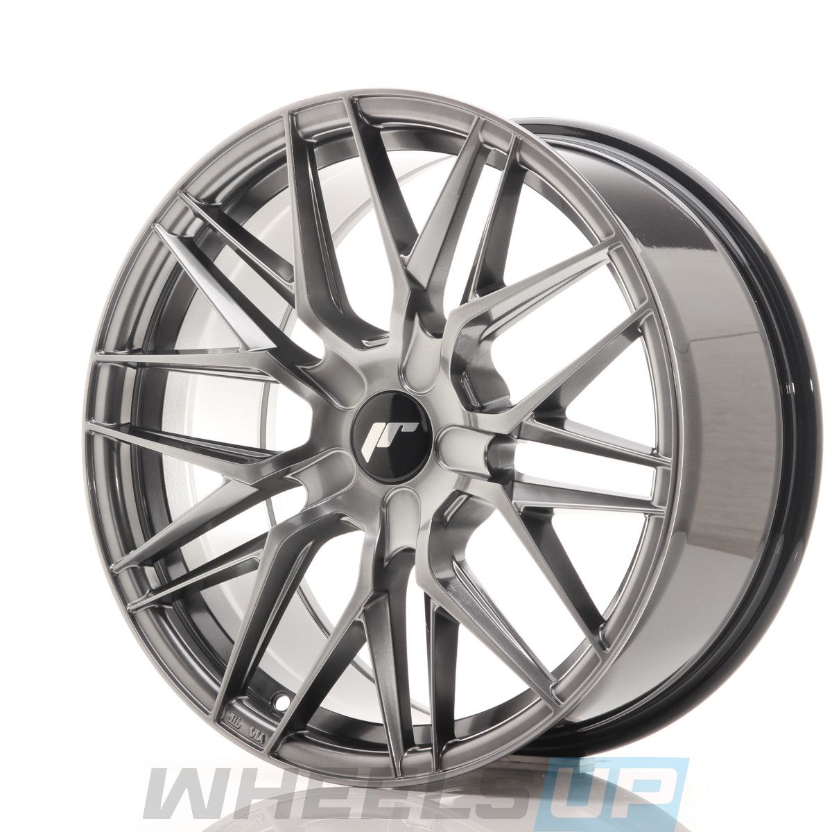 Alu kola Japan Racing JR28 18x8,5 ET40 5H BLANK Hyper Black WheelsUp