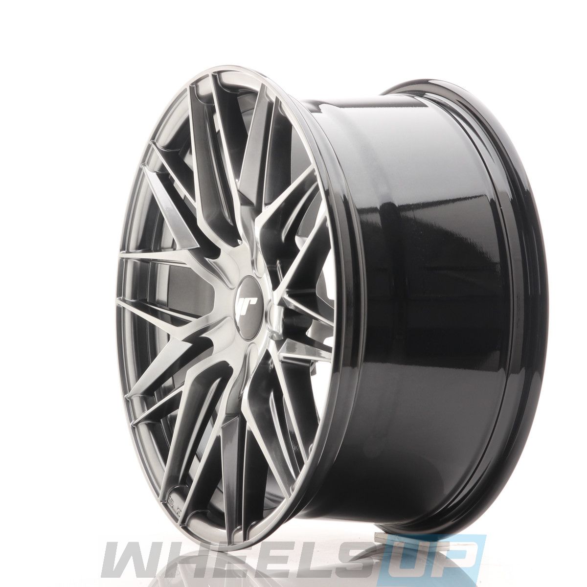 Alu kola Japan Racing JR28 18x8,5 ET40 5H BLANK Hyper Black WheelsUp