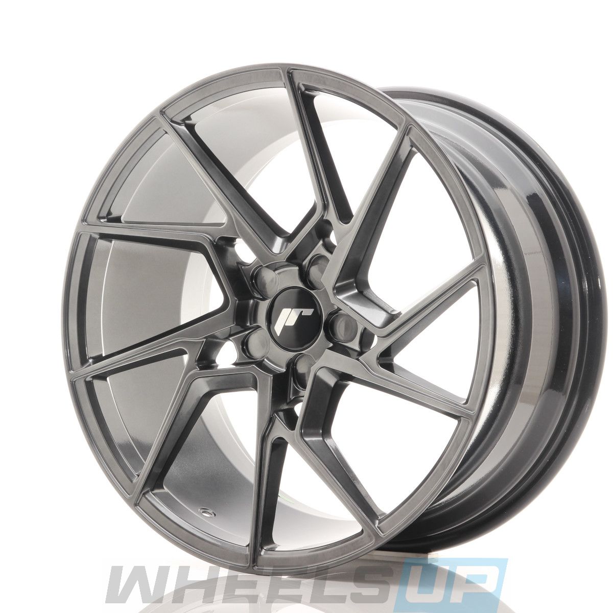 Alu kola Japan Racing JR33 19x9,5 ET35-45 5H BLANK Hyper Black WheelsUp