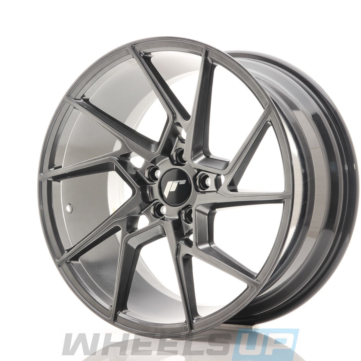 Alu kola Japan Racing JR33 19x9,5 ET35 5x120 Hyper Black WheelsUp