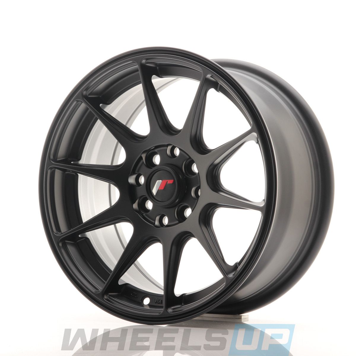 Alu kola Japan Racing JR11 18x8,5 ET35-40 BLANK Flat Black WheelsUp