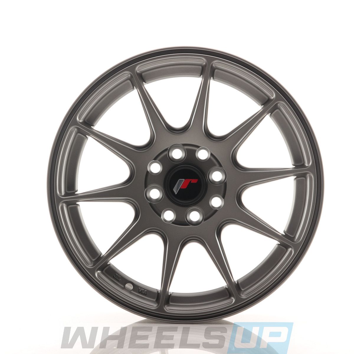 Alu kola Japan Racing JR11 16x7 ET25 4x100/108 Matt Gun Metal WheelsUp