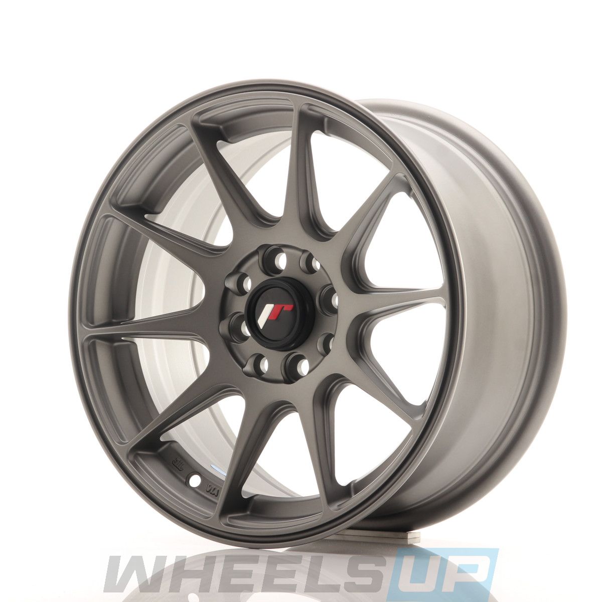Alu kola Japan Racing JR11 16x7 ET25 4x100/108 Matt Gun Metal WheelsUp