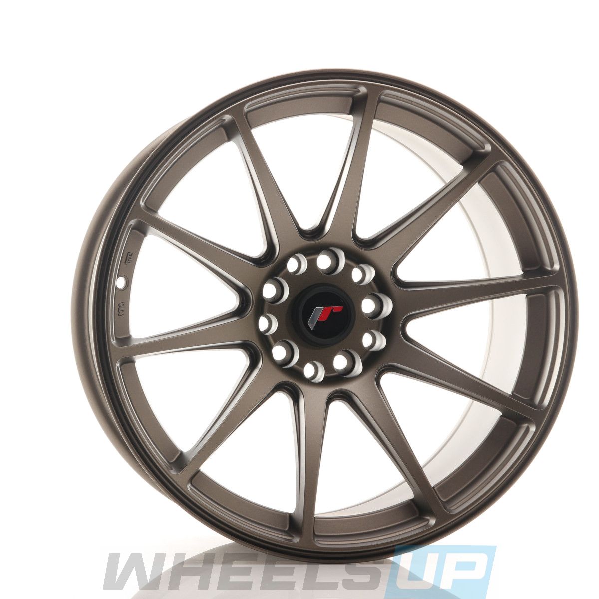 Alu kola Japan Racing JR11 18x7,5 ET35-40 BLANK Dark Bronze WheelsUp