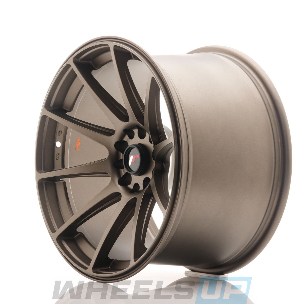 Alu kola Japan Racing JR11 18x7,5 ET35-40 BLANK Dark Bronze WheelsUp