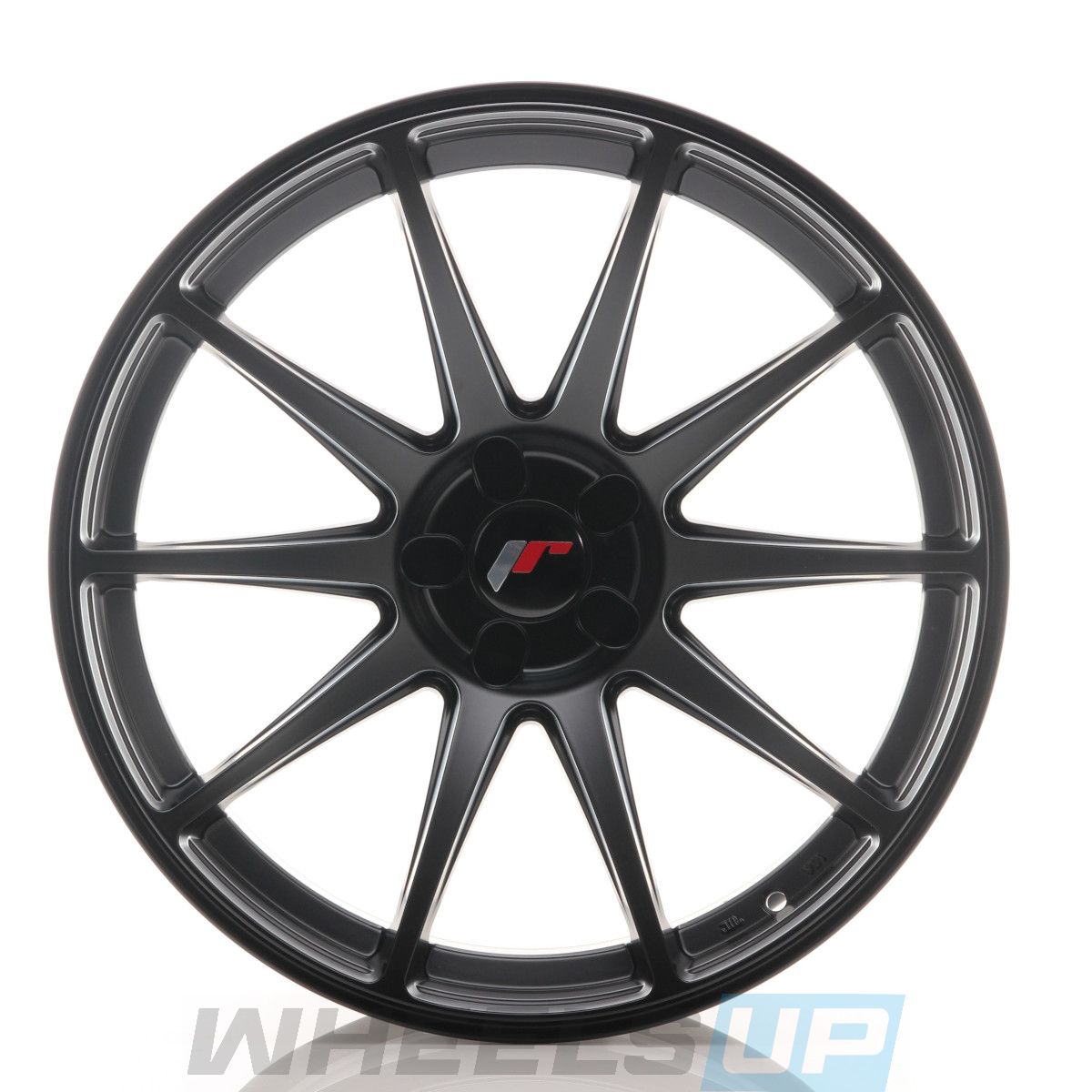 Alu kola Japan Racing JR11 20x8,5 ET35 5H BLANK Matt Black WheelsUp