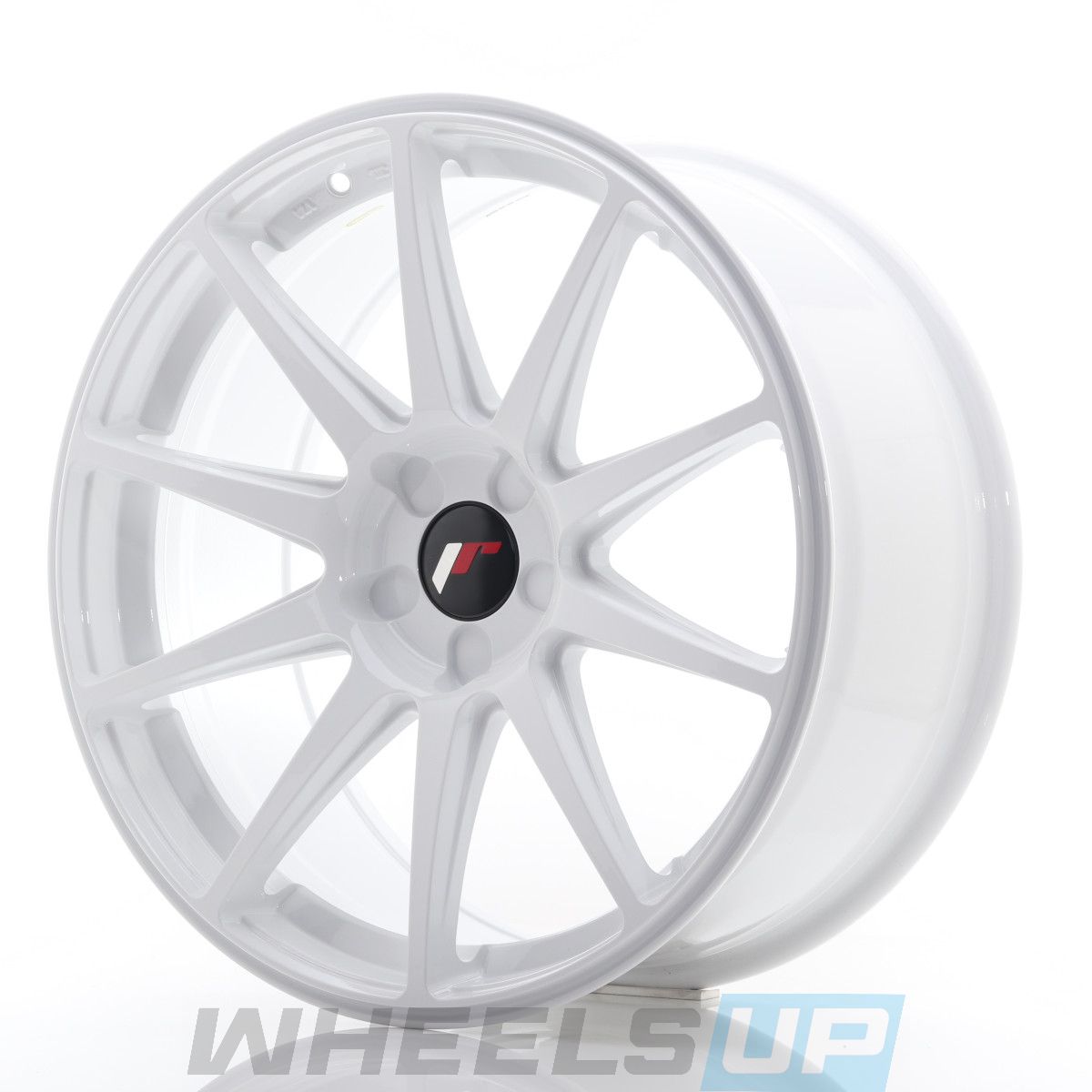 Alu kola Japan Racing JR11 19x8,5 ET35-40 5H BLANK White WheelsUp