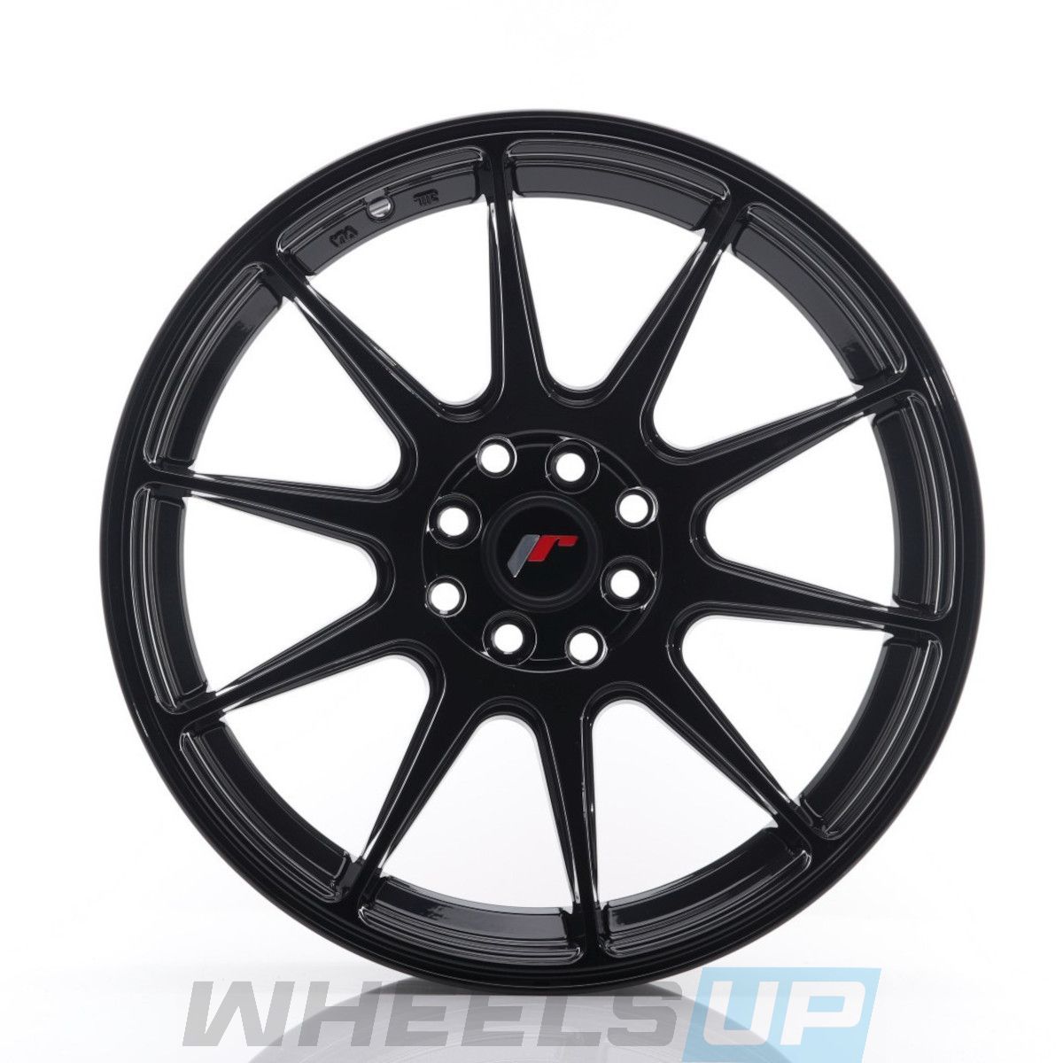 Alu kola Japan Racing JR11 19x8,5 ET35 5x120 Gloss Black WheelsUp