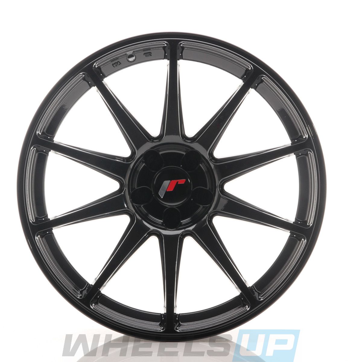 Alu kola Japan Racing JR11 18x9,5 ET20-30 BLANK Glossy Black WheelsUp