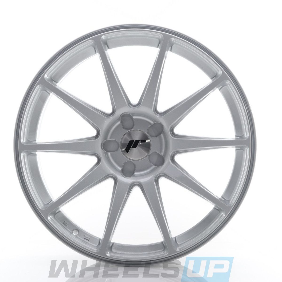 Alu kola Japan Racing JR11 20x8,5 ET20-35 5H BLANK Hyper Silver WheelsUp