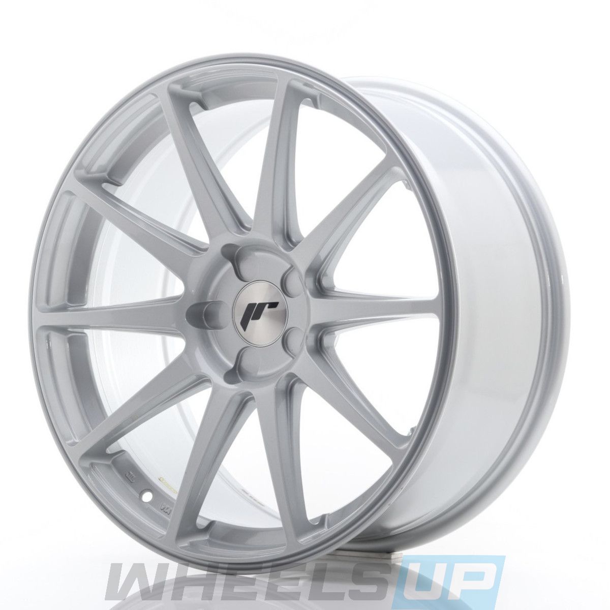 Alu kola Japan Racing JR11 20x10 ET40 5H BLANK Hyper Silver WheelsUp
