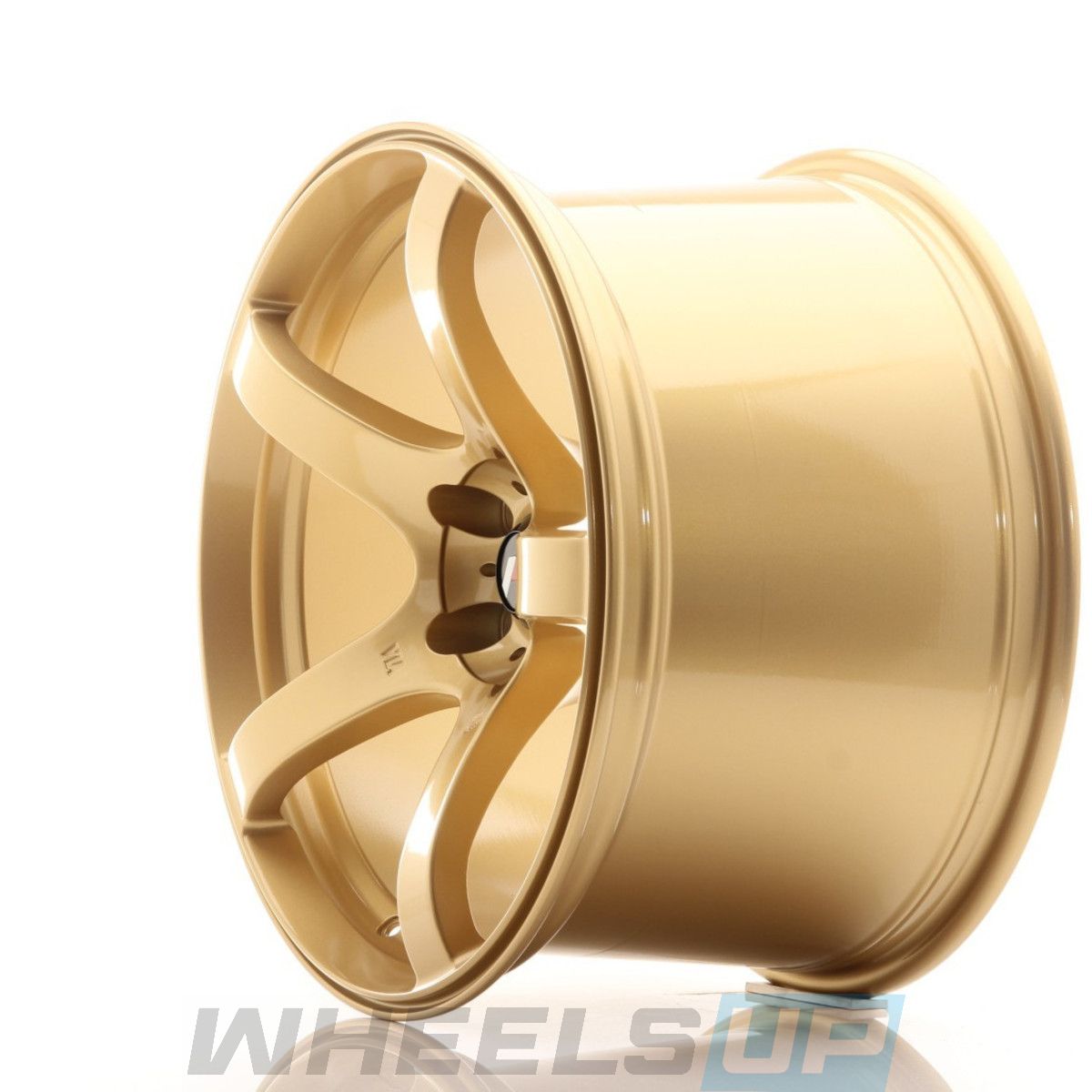 Alu kola Japan Racing JR32 18x8,5 ET38 5x100 Gold WheelsUp