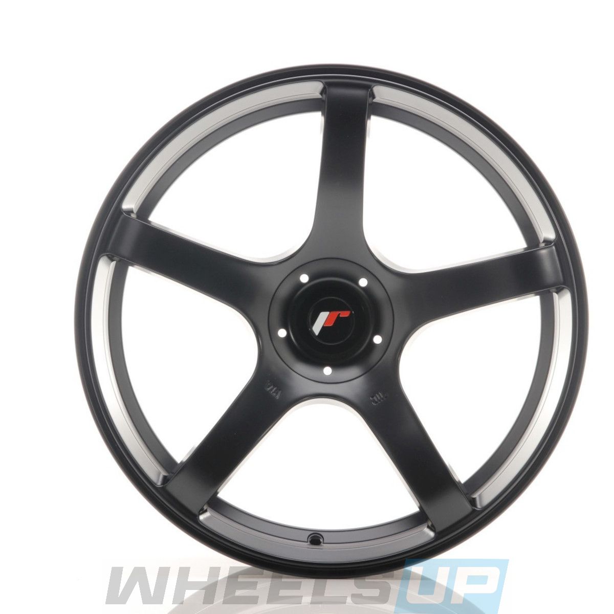 Alu kola Japan Racing JR32 18x8,5 ET20-38 5H BLANK Matt Black WheelsUp