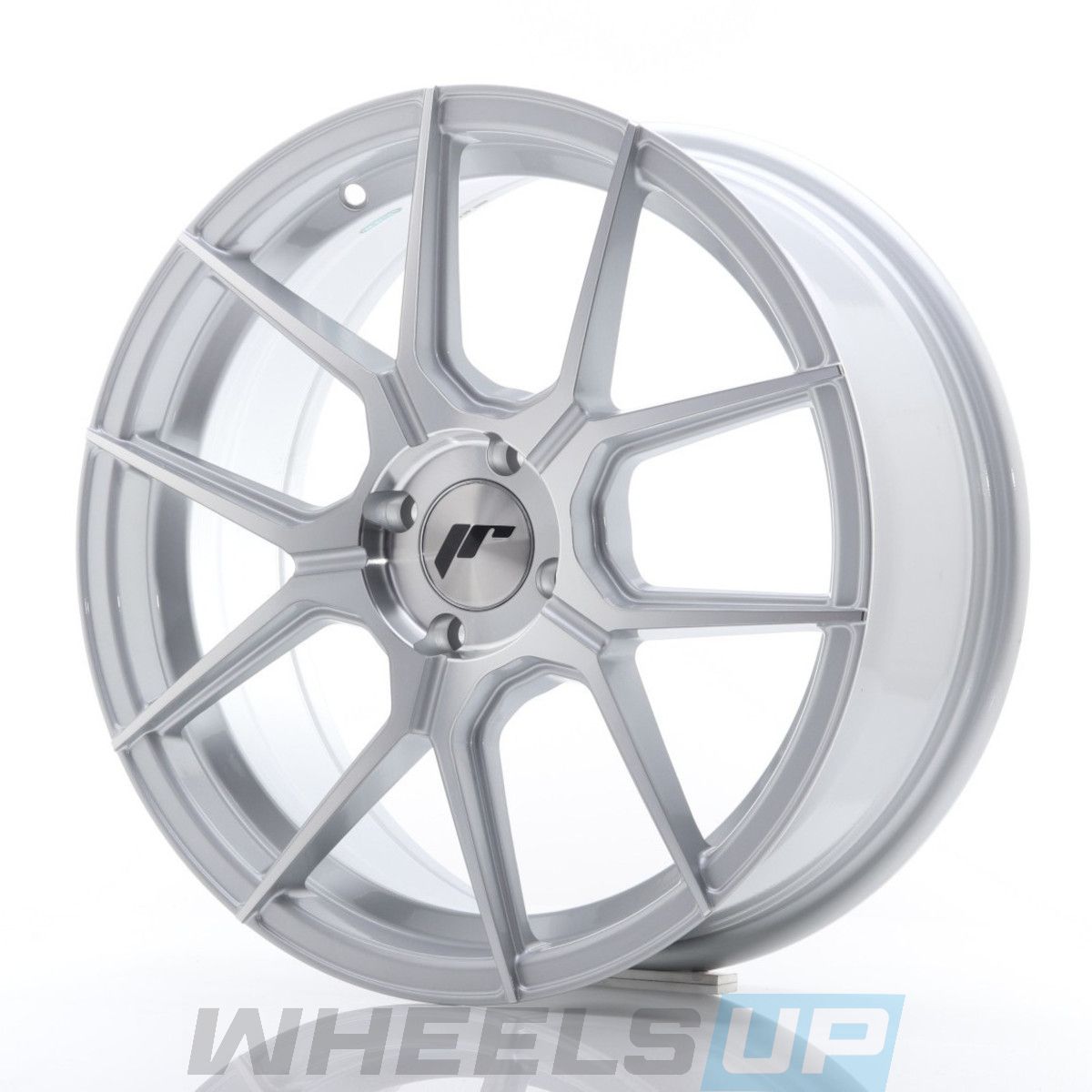 Alu kola Japan Racing JR30 19x8,5 ET35 5x112 Silver Machined Face WheelsUp