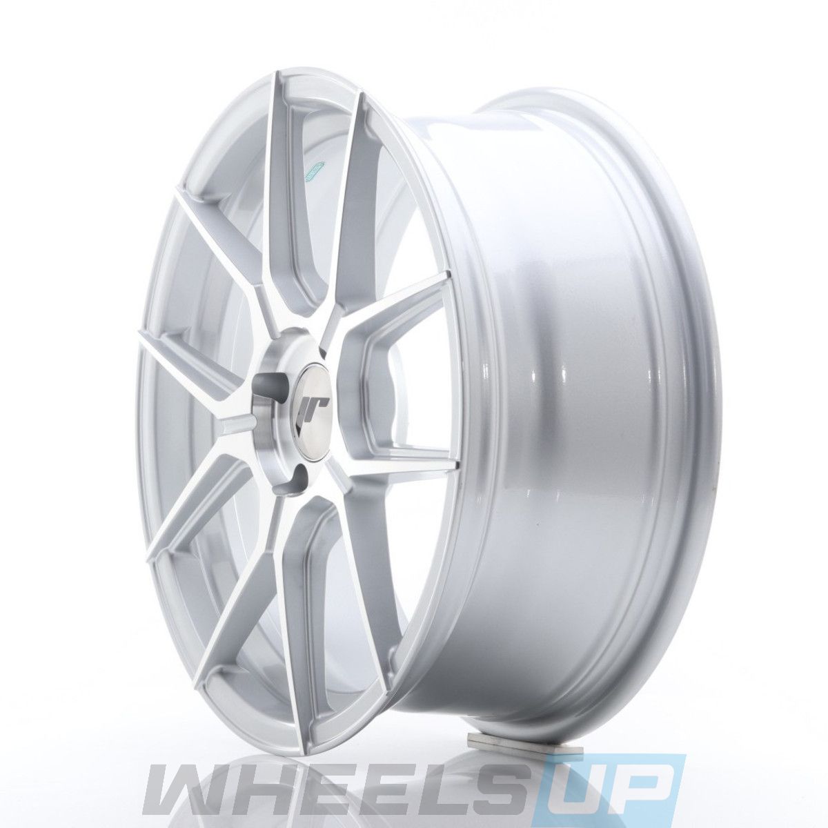 Alu kola Japan Racing JR30 17x8 ET35 5x120 Silver Machined Face WheelsUp